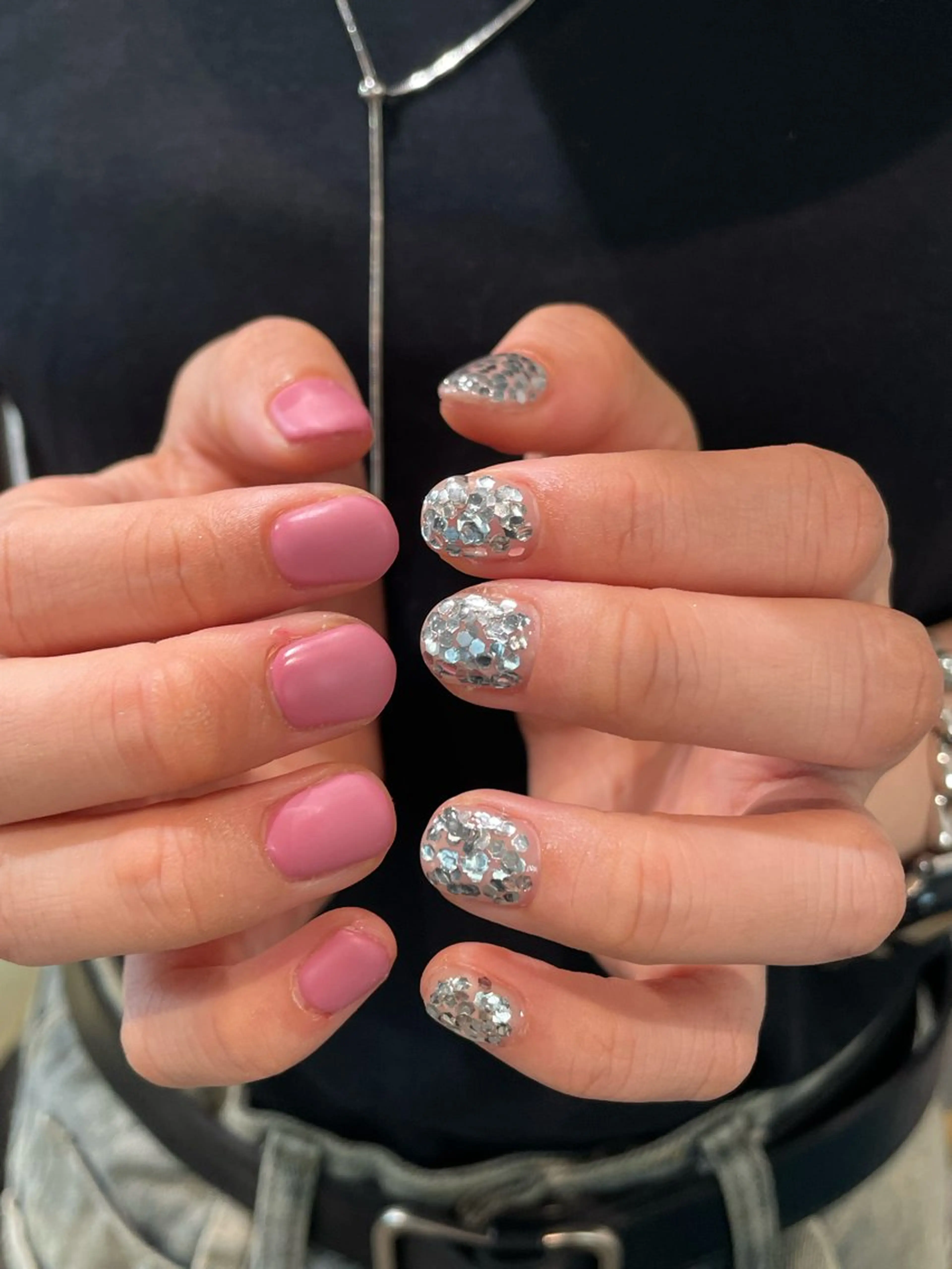 ネイル ハンドネイル ナチュラル透明感🌱 小山美樹子のヘアスタイル