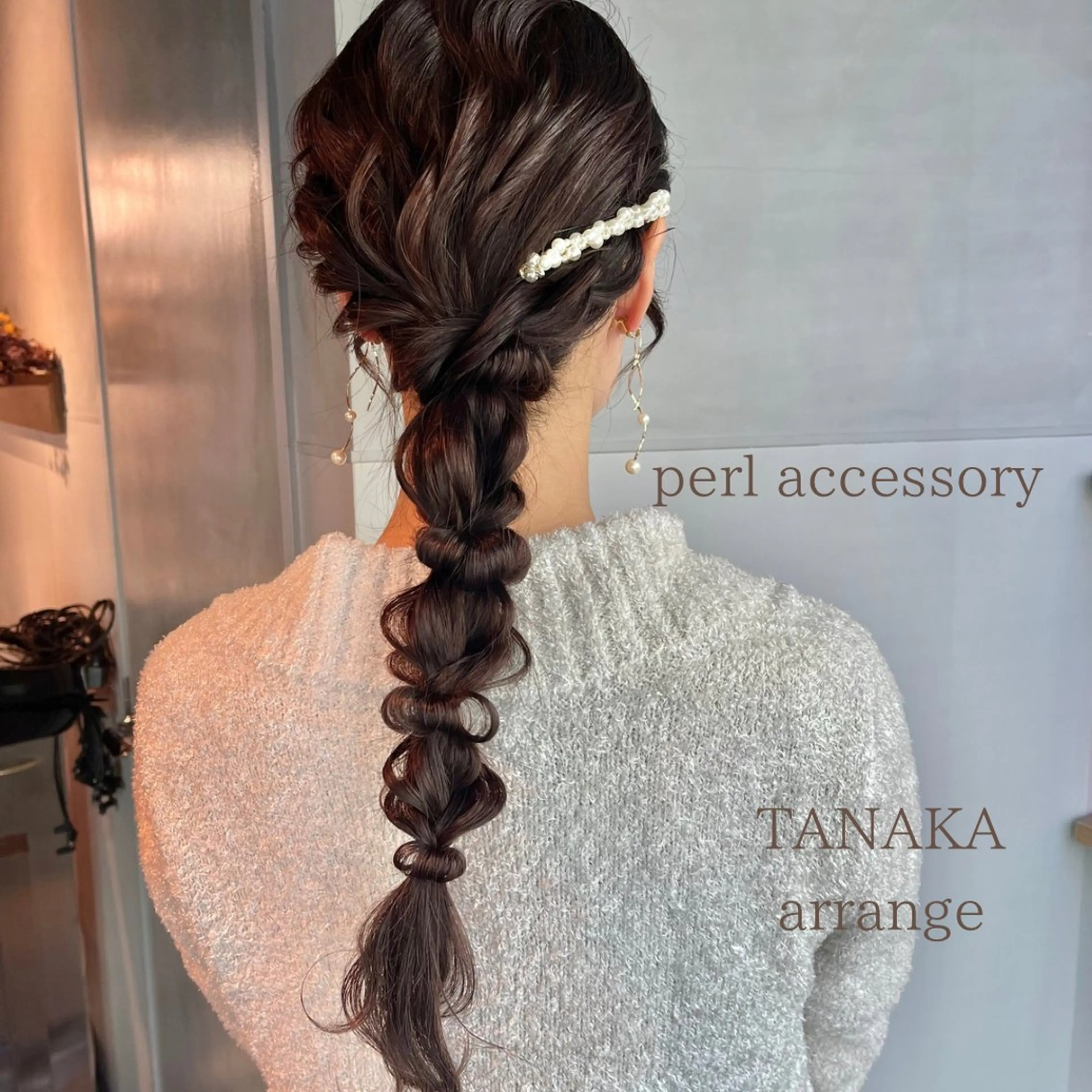 ヘアアレンジ 結婚式・ブライダル 卒業式のヘアスタイル ヘアセット charm《銀座》 ヘアセット/縮毛矯正のヘアスタイル