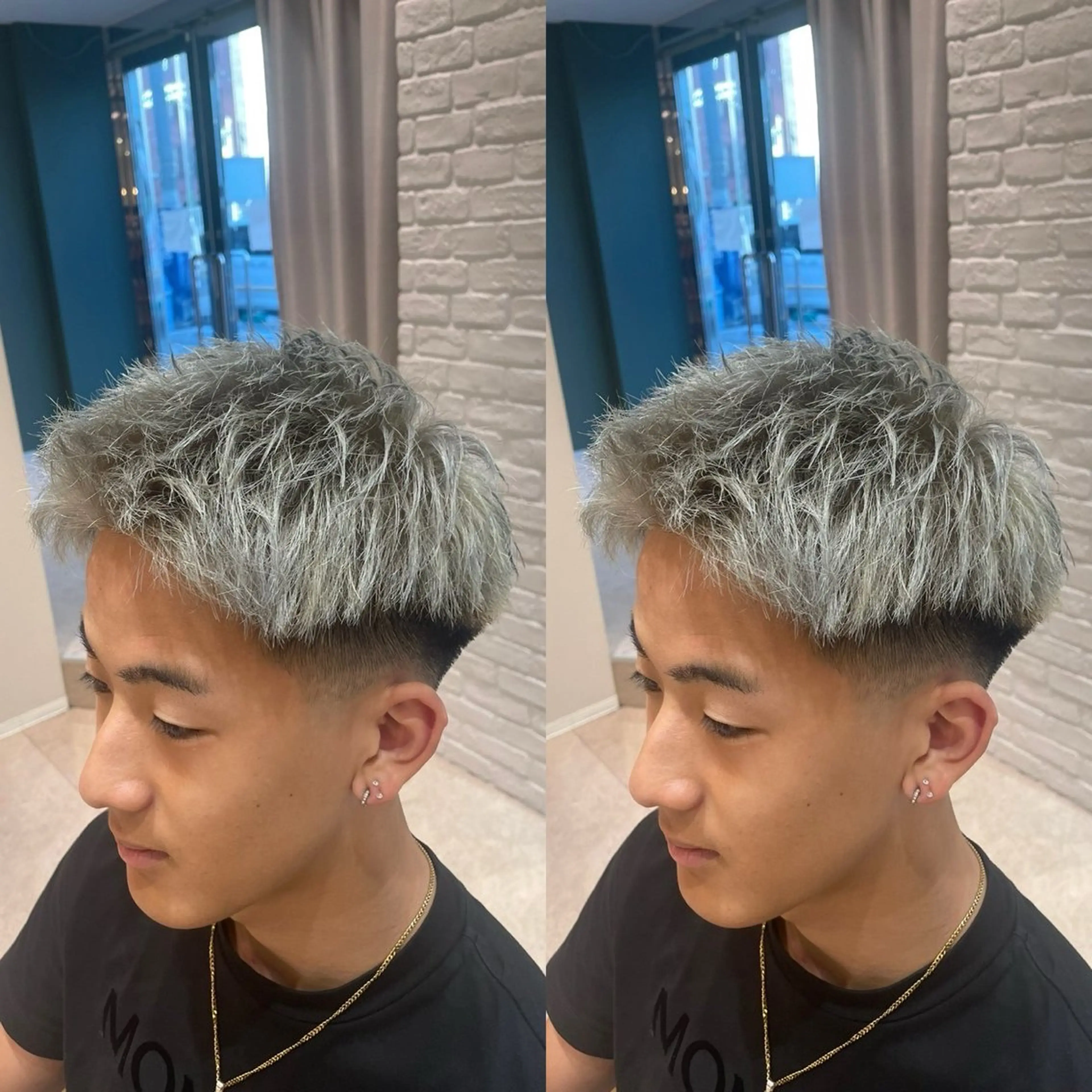 ショート メンズ 篠田 梓 ♡ 艶髪オタクのヘアスタイル