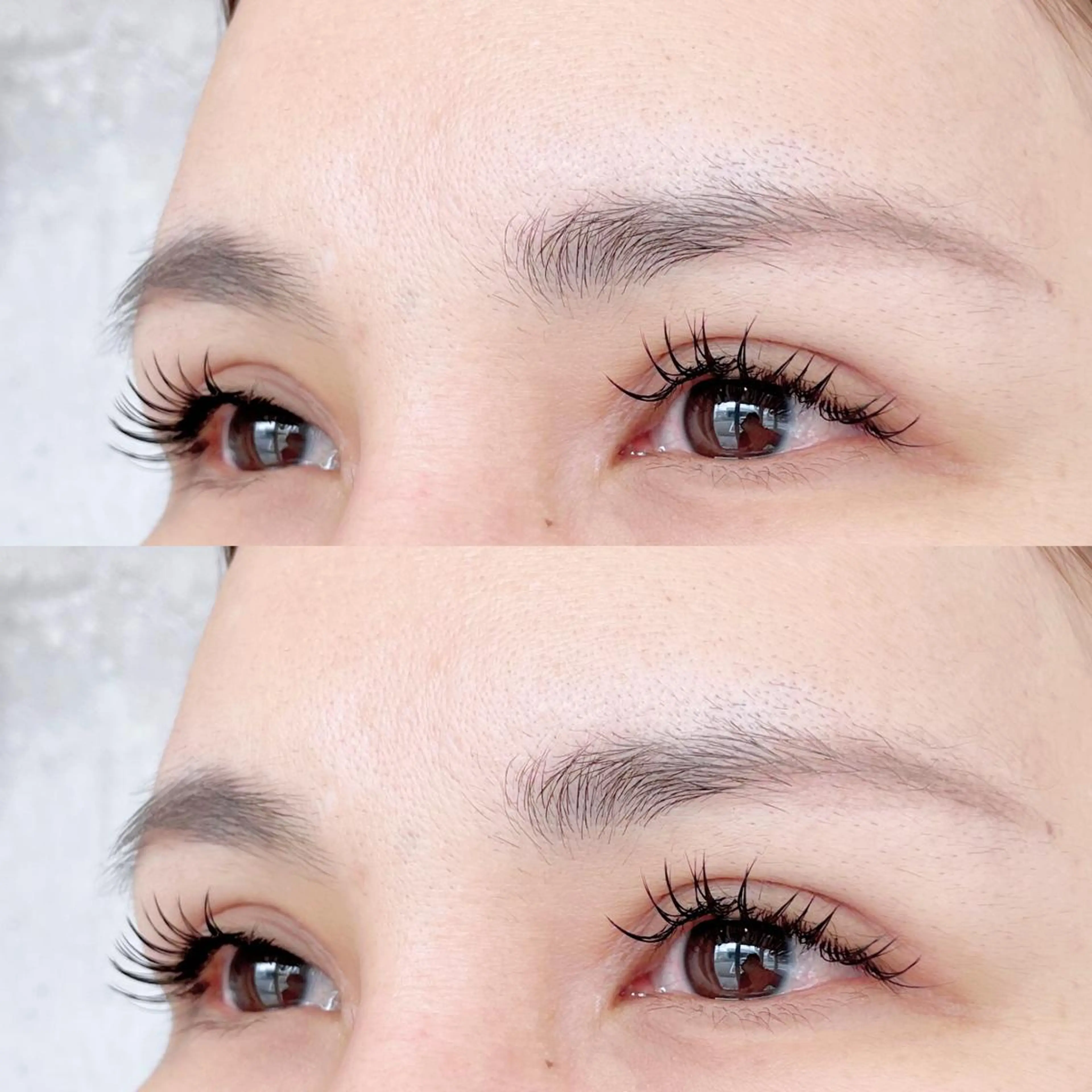 マツエク・マツパ La SHE's KAEDEのマツエク・マツパデザイン