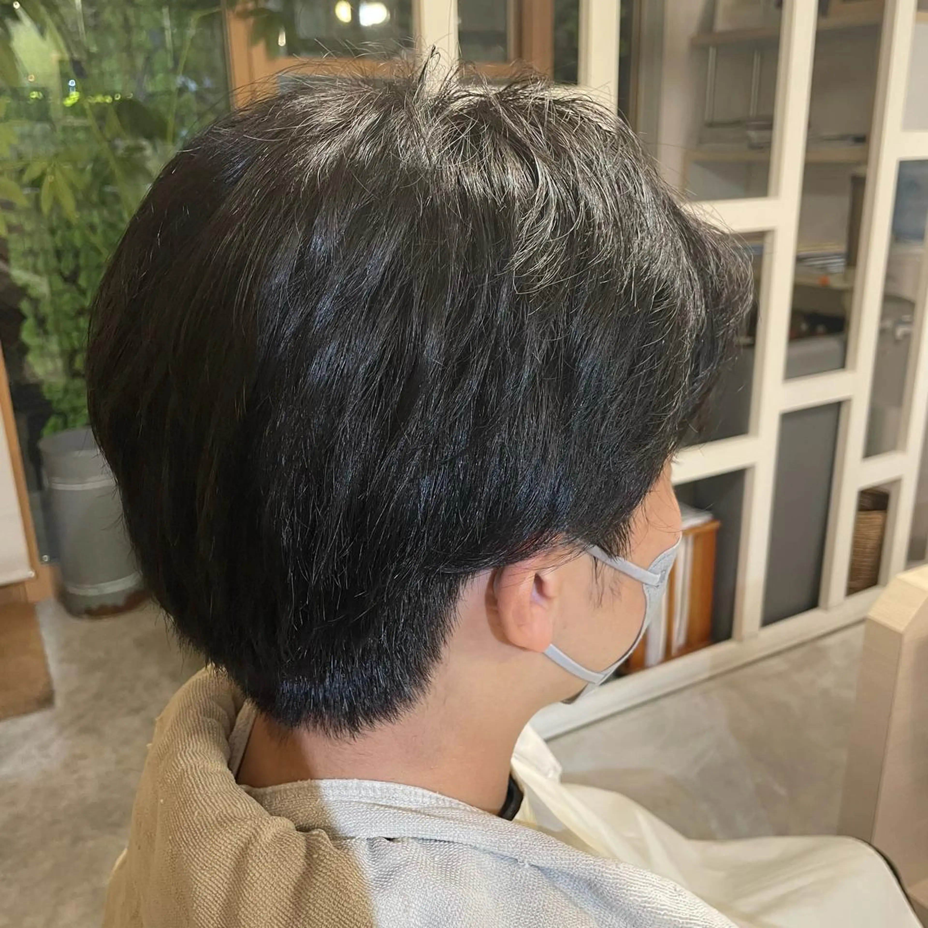 カラー メンズ 佐藤 爽香のヘアスタイル