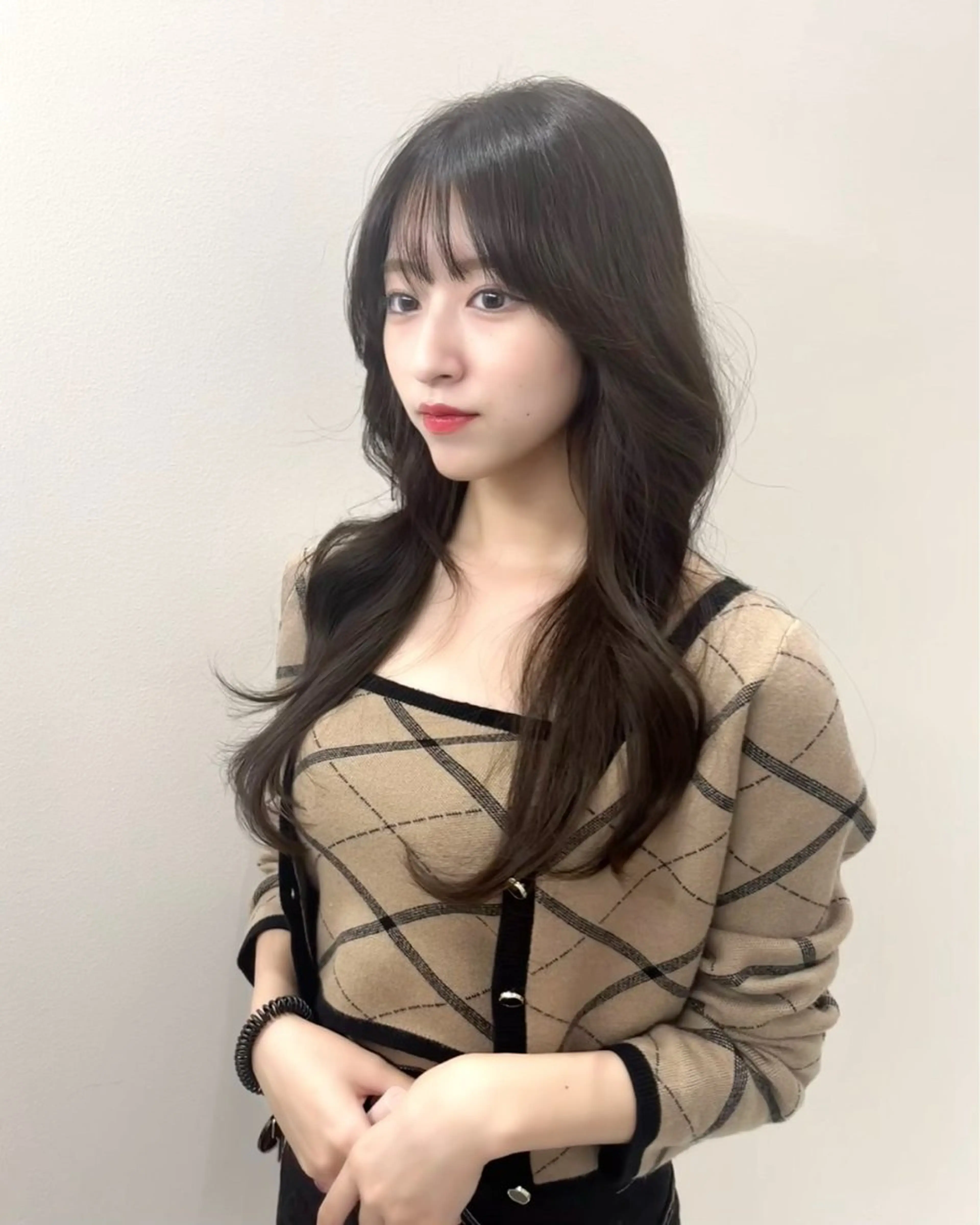セミロング 尾田 一仁のヘアスタイル