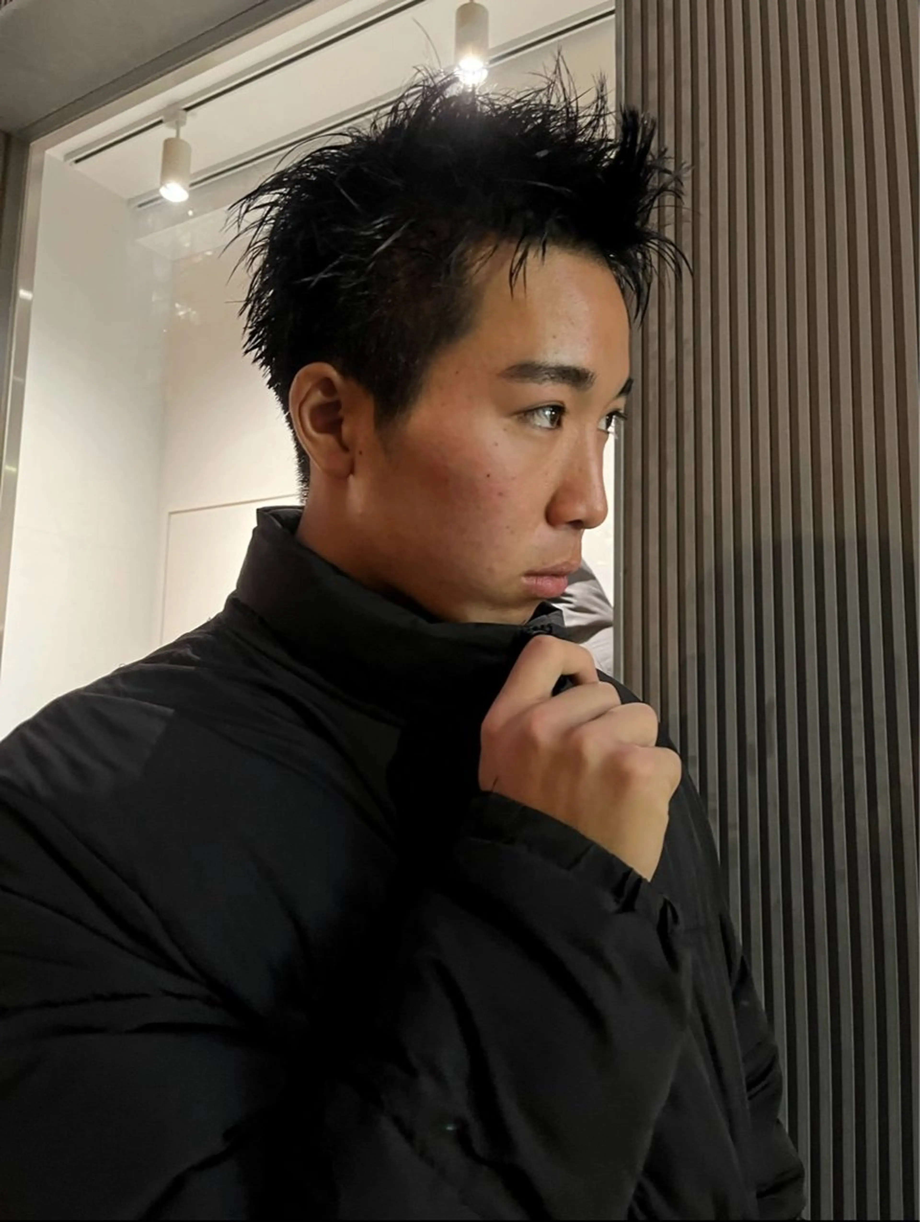 ショート メンズ フェードカット 刈り上げ ショートヘア 中目黒メンズ刈り上げ Harunaのヘアスタイル