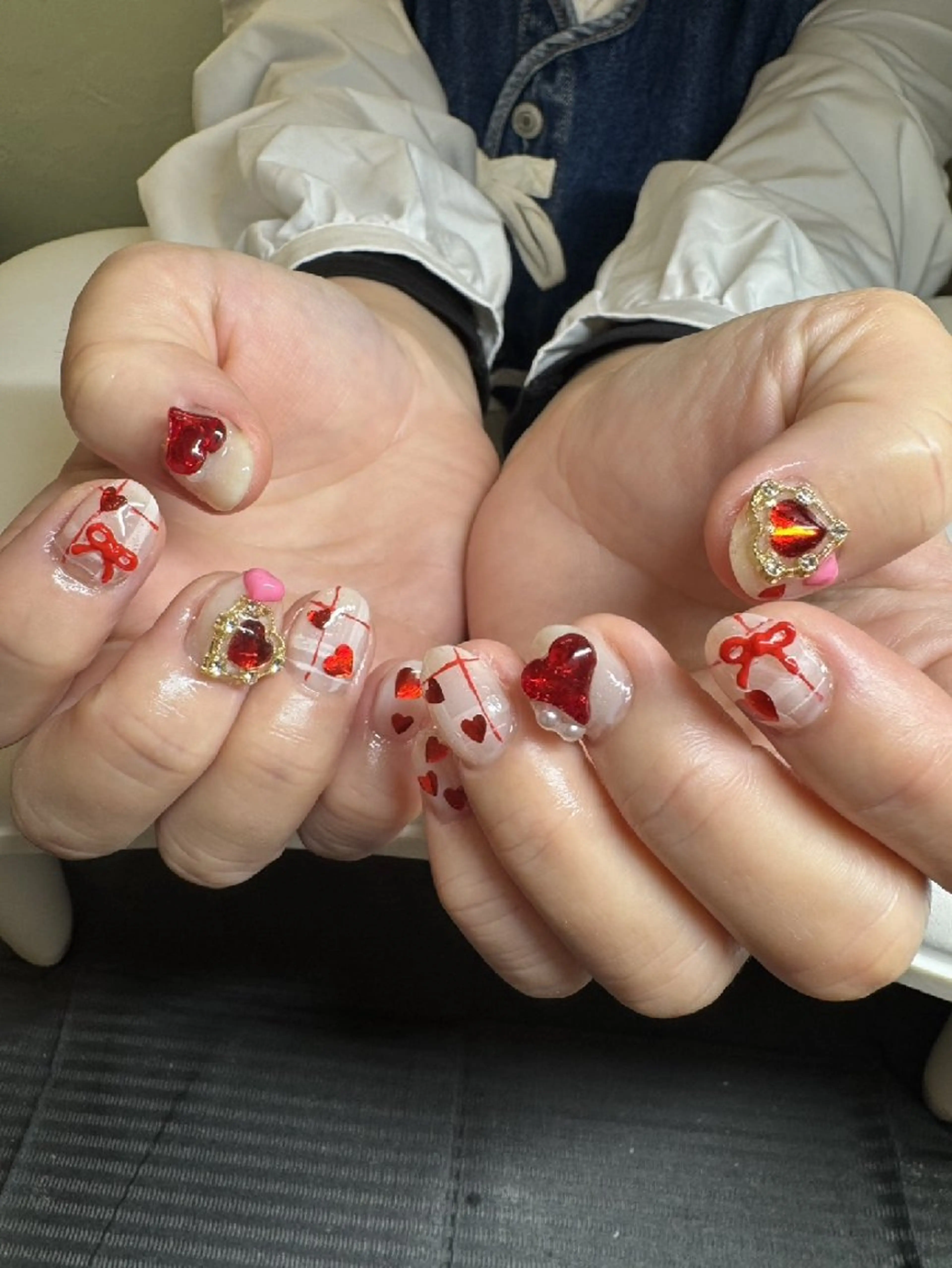 ネイル ワンホンネイル Re:JUvia JUMIのネイルデザイン