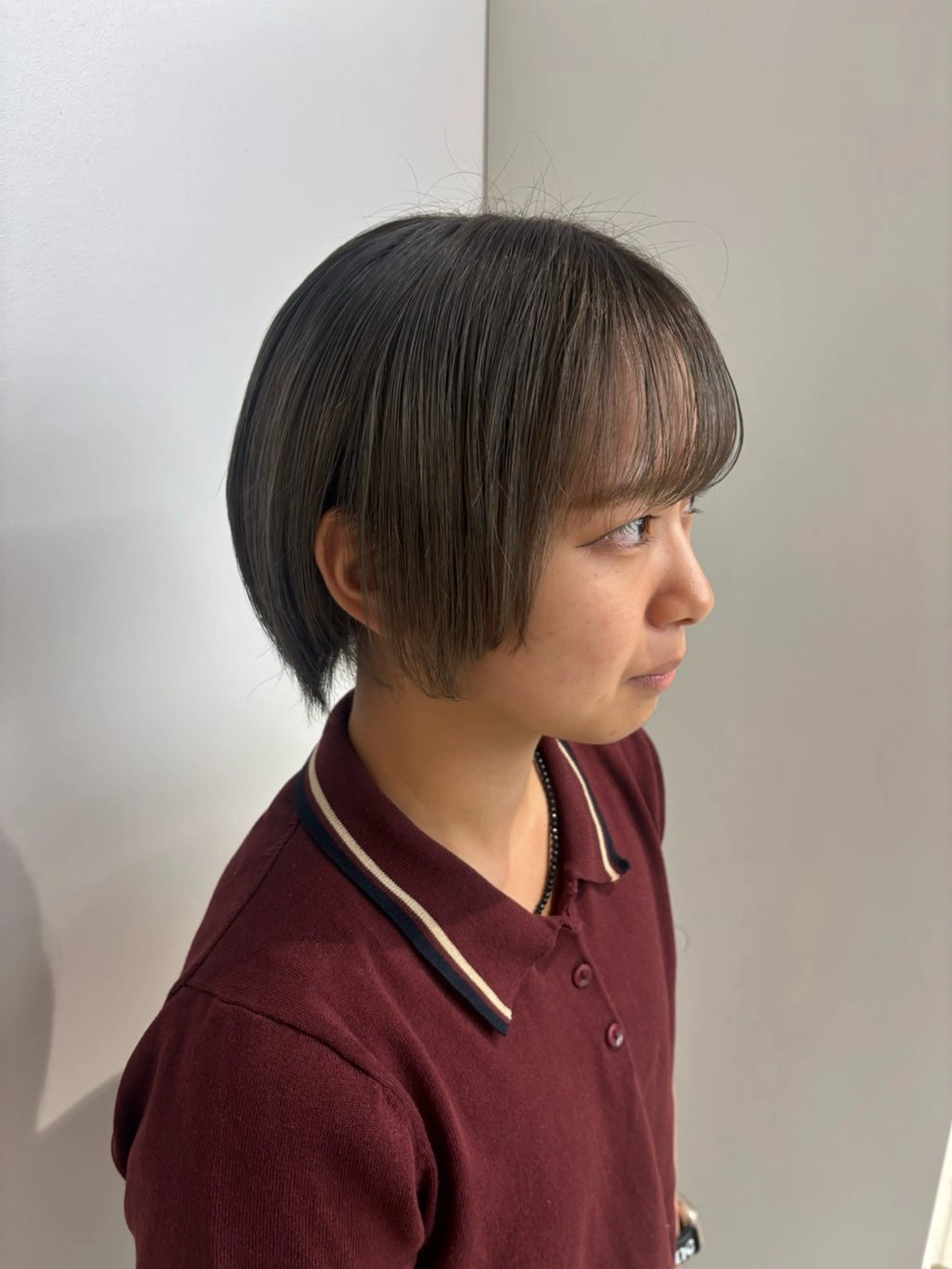 ショート カラーモデル募集中 🪽naoのヘアスタイル