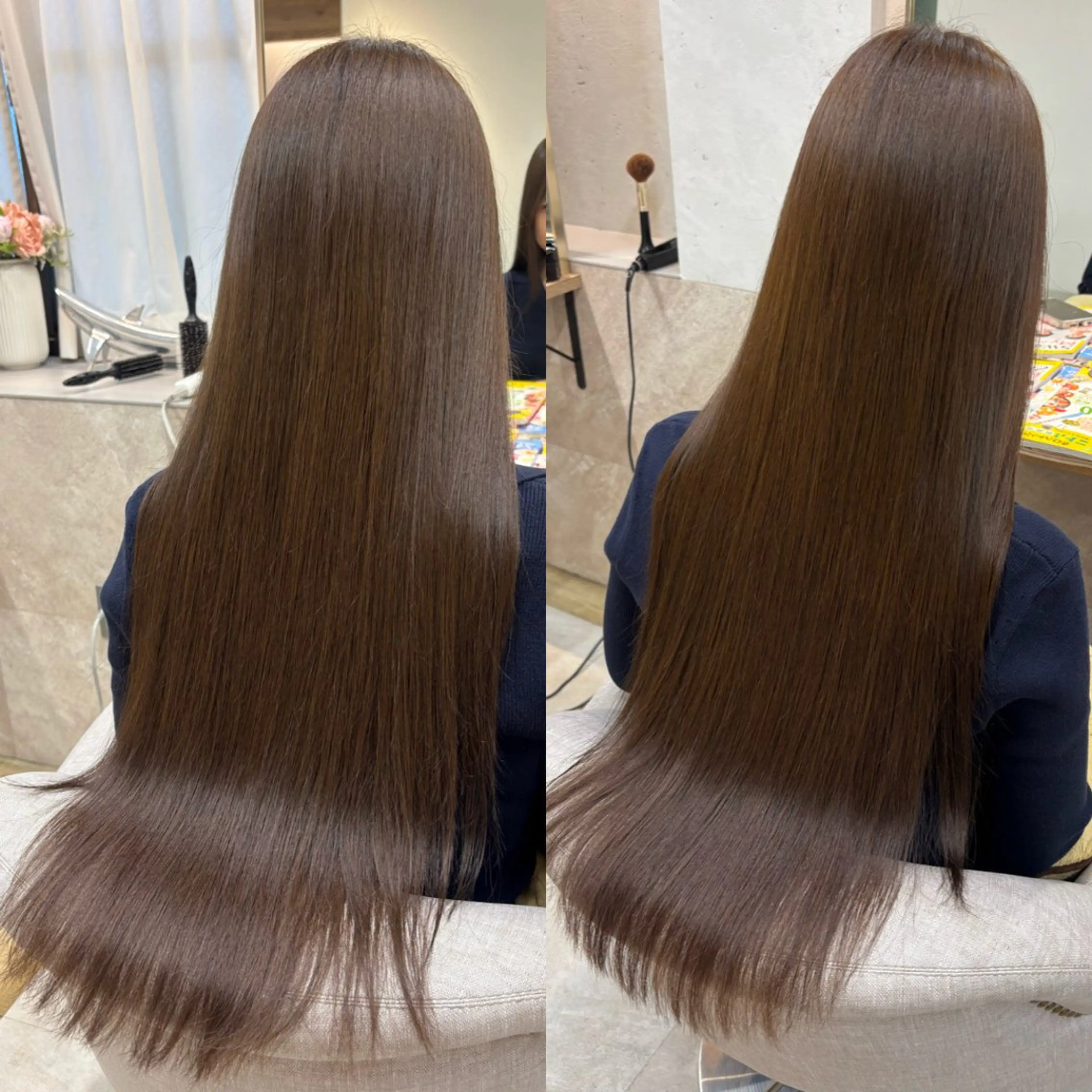 カラー ヘアカラー トリートメント MaryHarris 西区姪浜/Mihoのヘアスタイル