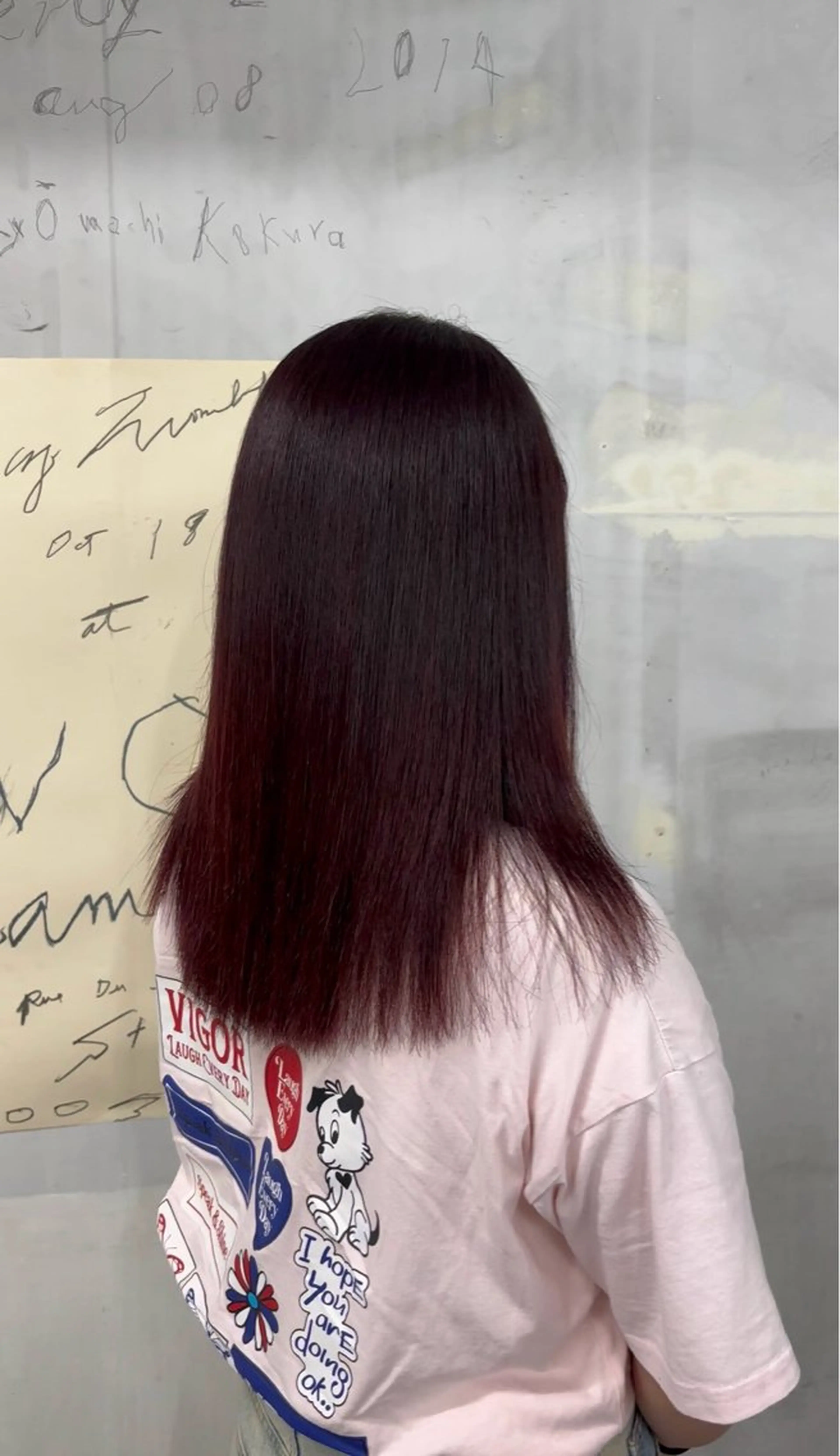 ロング カラー MAAAAAC LEONのヘアスタイル