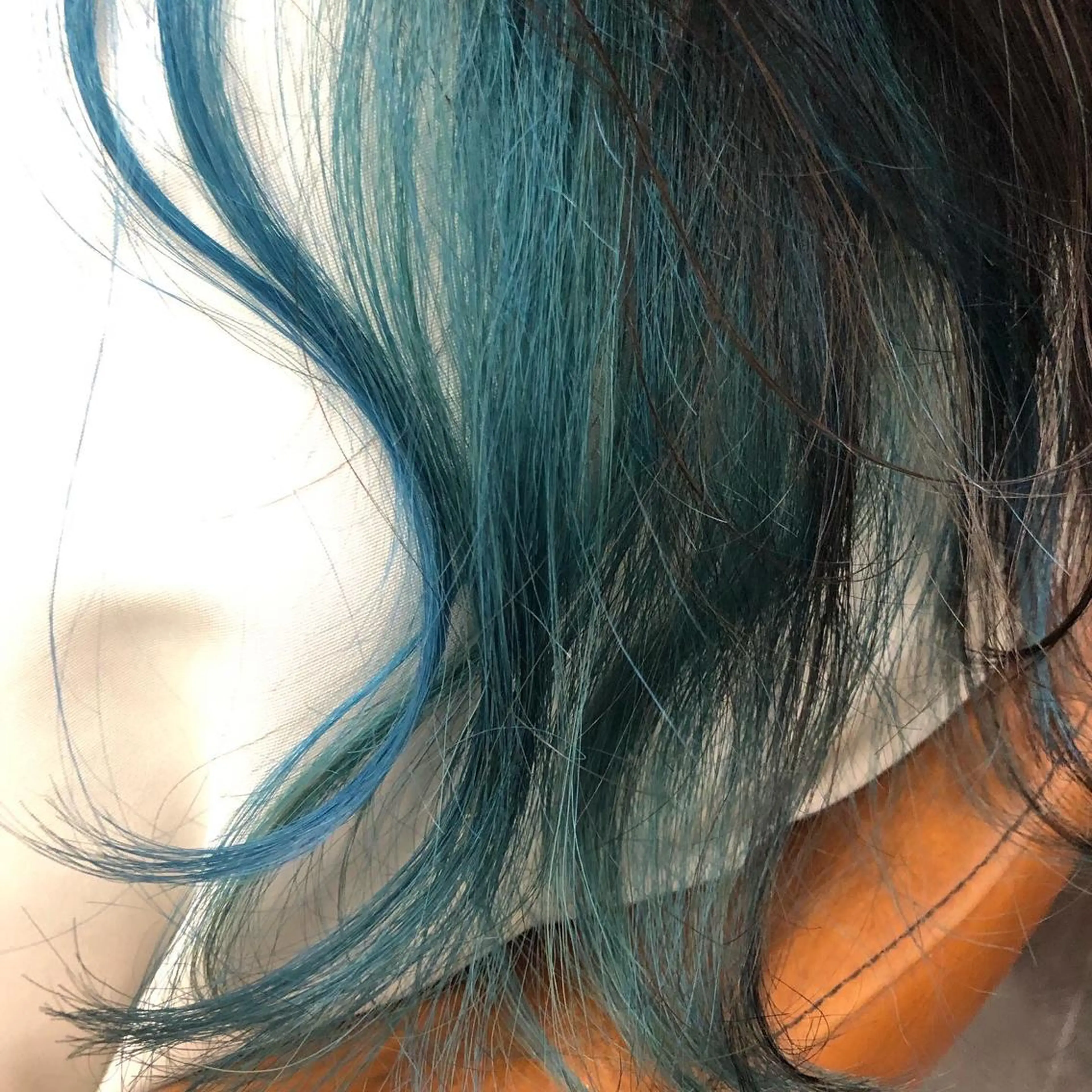 ミディアム カラー ヘアカラー 竹下 了史のヘアスタイル