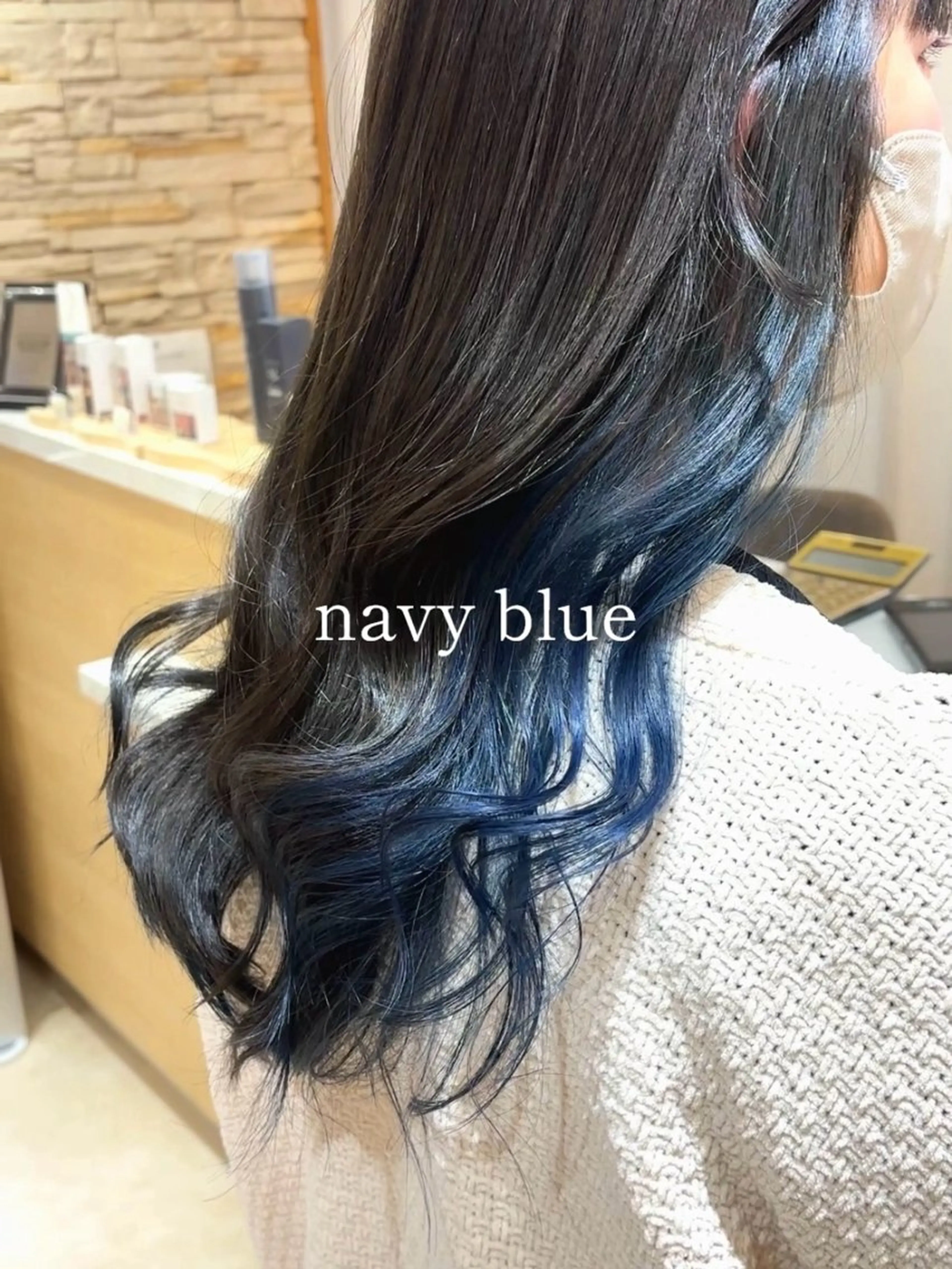 ロング ヘアカラー 艶髪／透け感カラー ／ＲＹＯのヘアスタイル