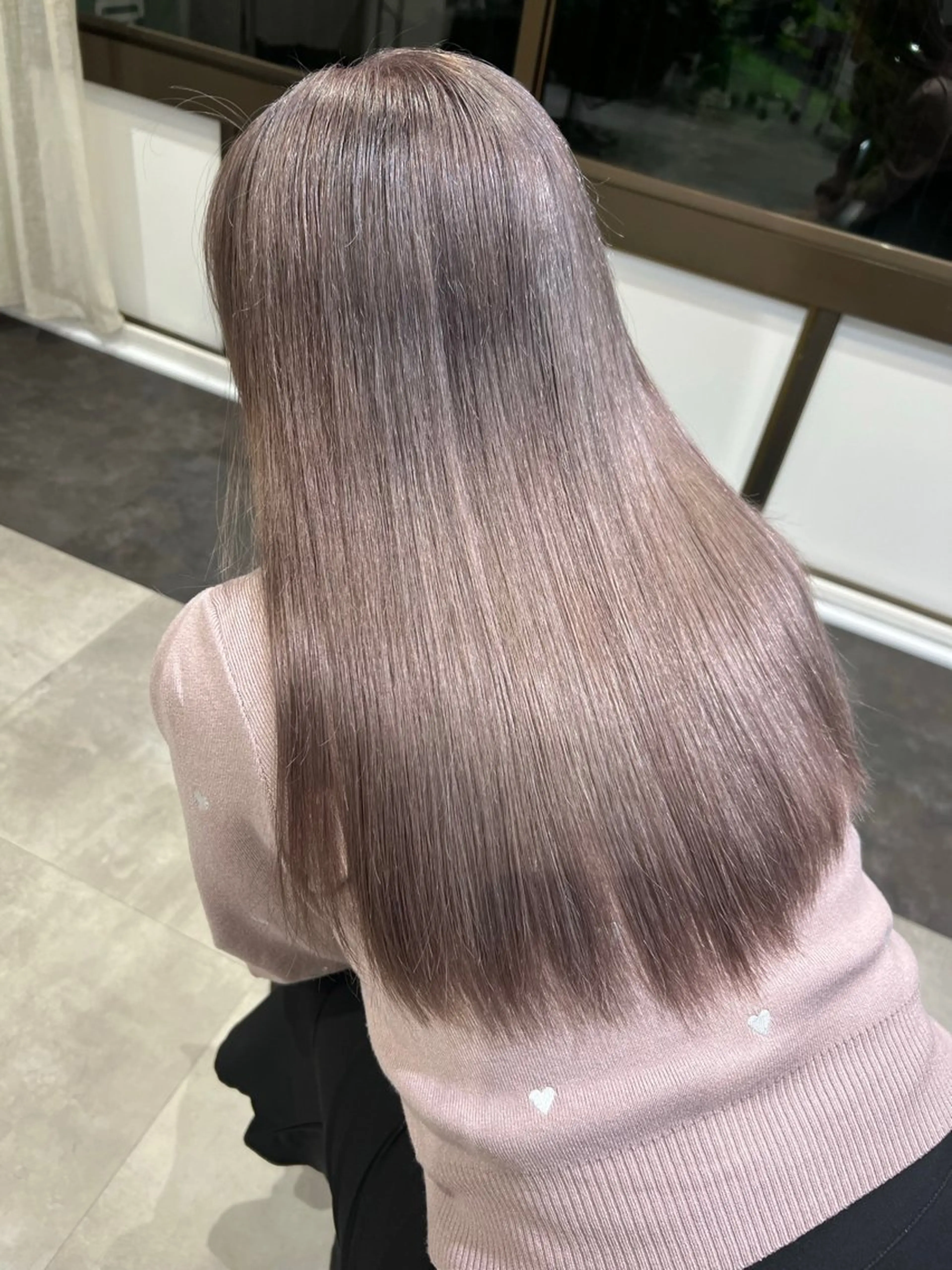 ロング カラー カット ヘアカラー ダブルカラー🩰 CHIHIRO👒のヘアスタイル