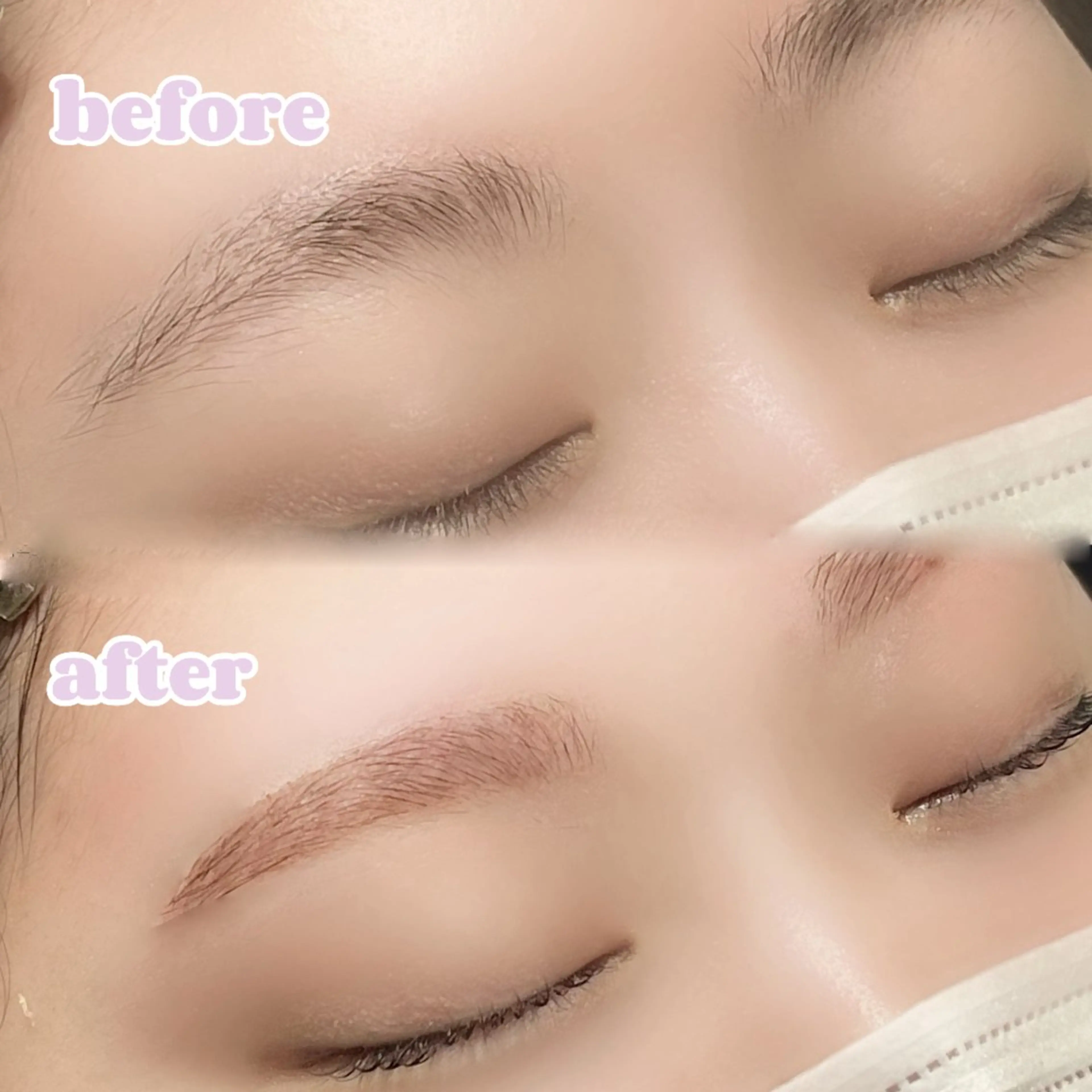 アイブロウ 仙台/束感まつげ💐 🎀Mizukiの眉毛・アイブロウイメージ