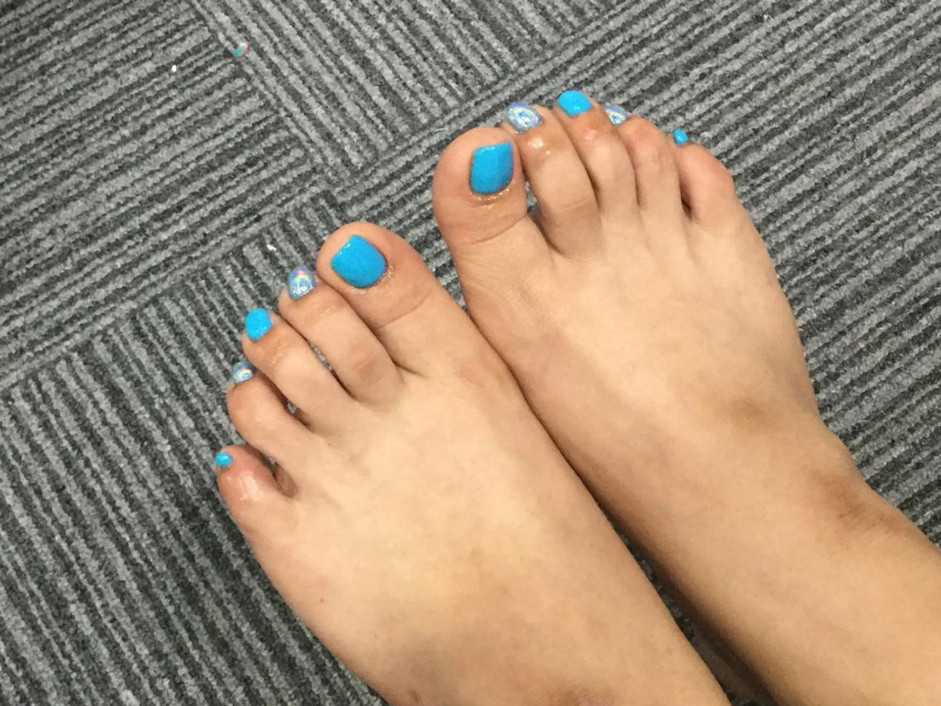 ネイル ミラーネイル ワンカラーネイル 横田 和花子のネイルデザイン