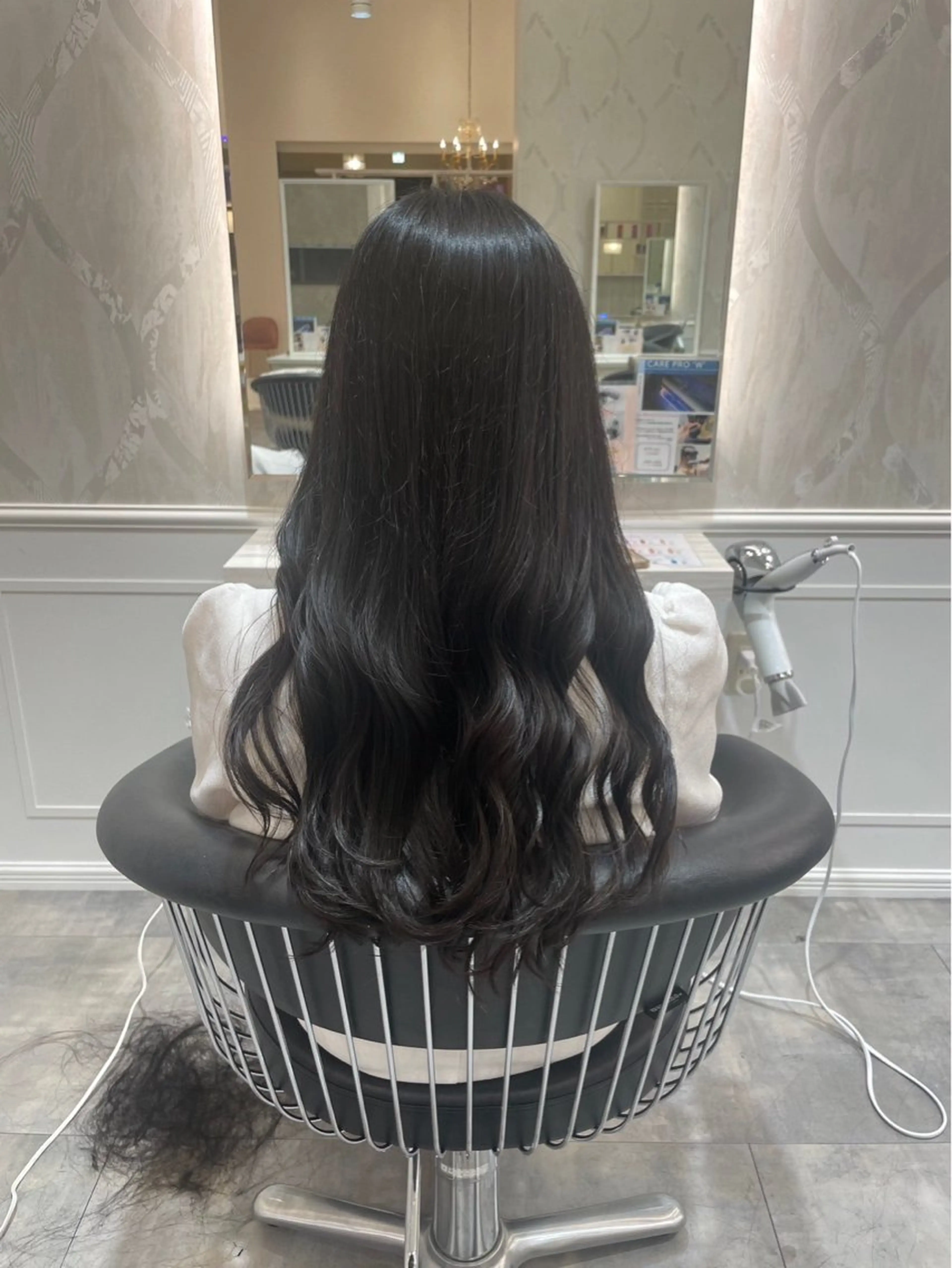 ロング カットモデル 天王寺🤍haruのヘアスタイル