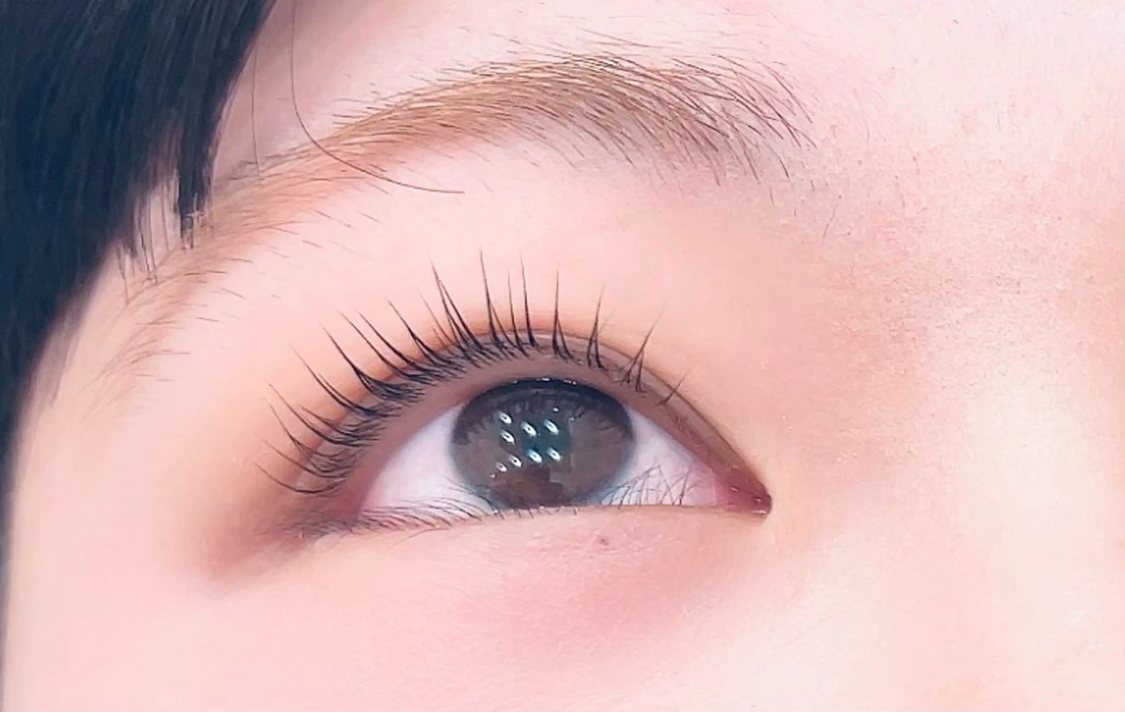 まつげパーマ＋コーティング（エクステ等はご来店前にオフ必須）※1度ミニモからご来店してくださった方はお電話お願いしますの写真