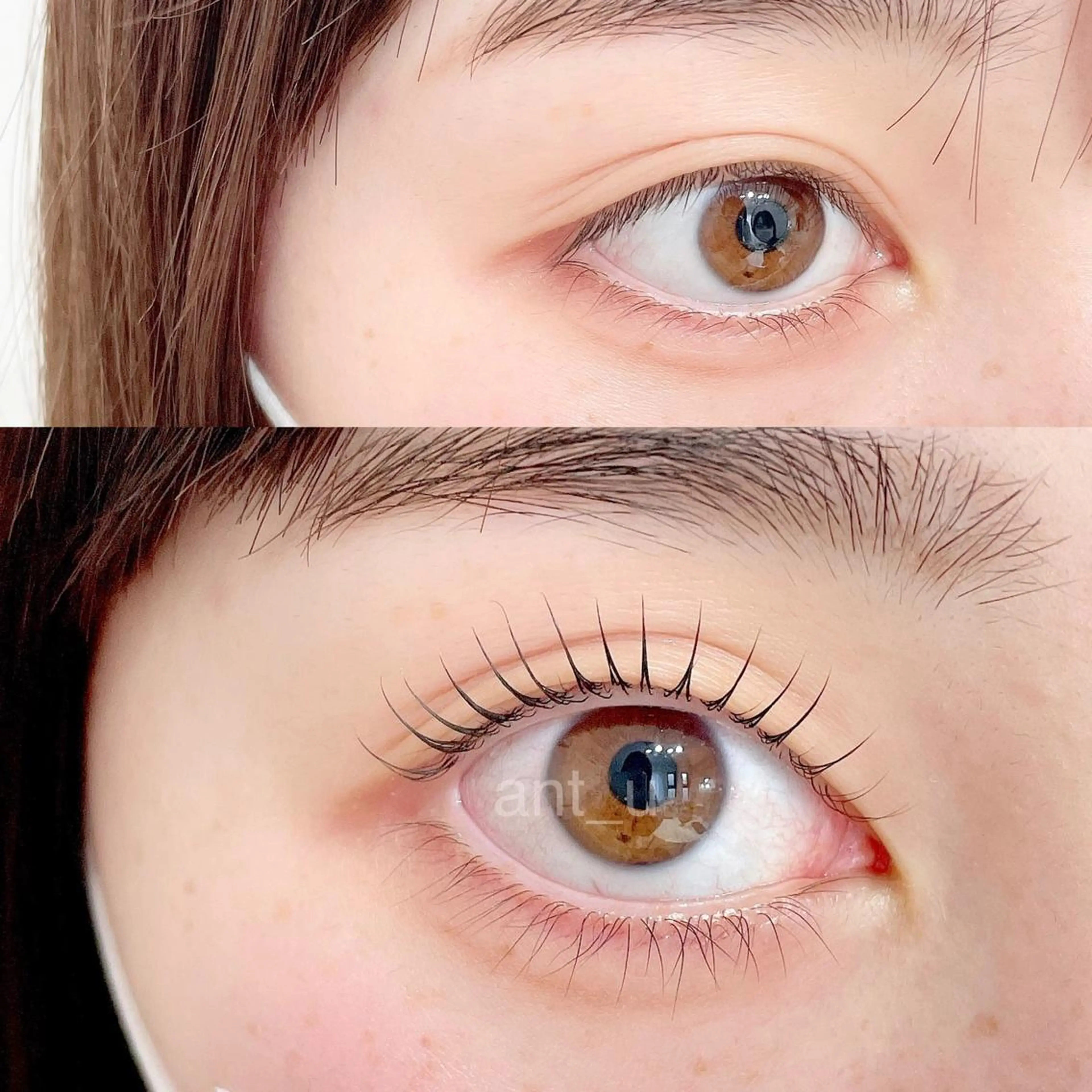 マツエク・マツパ ant_u🌷 arisaのマツエク・マツパデザイン