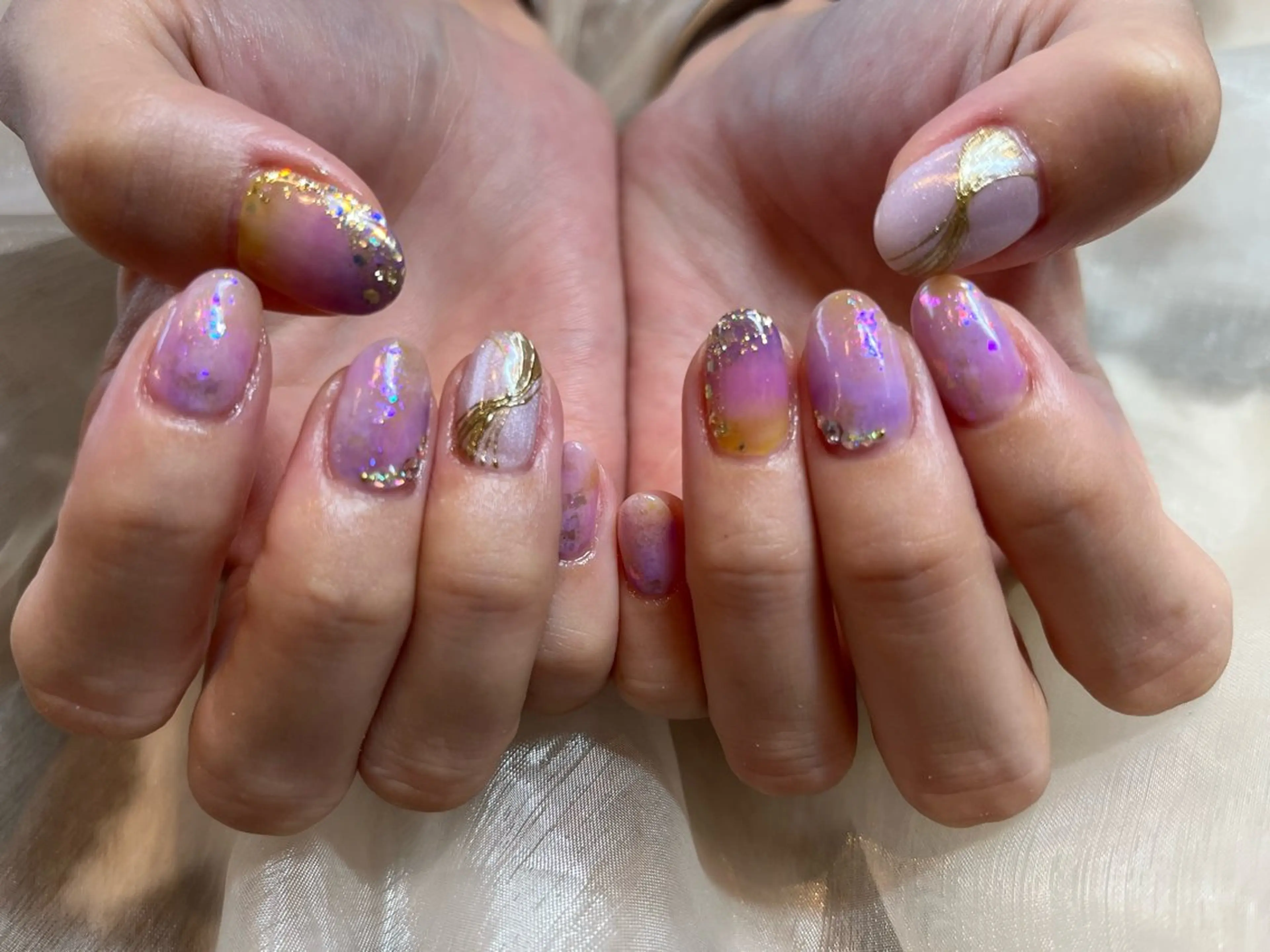 ネイル 永由 光歩のネイルデザイン