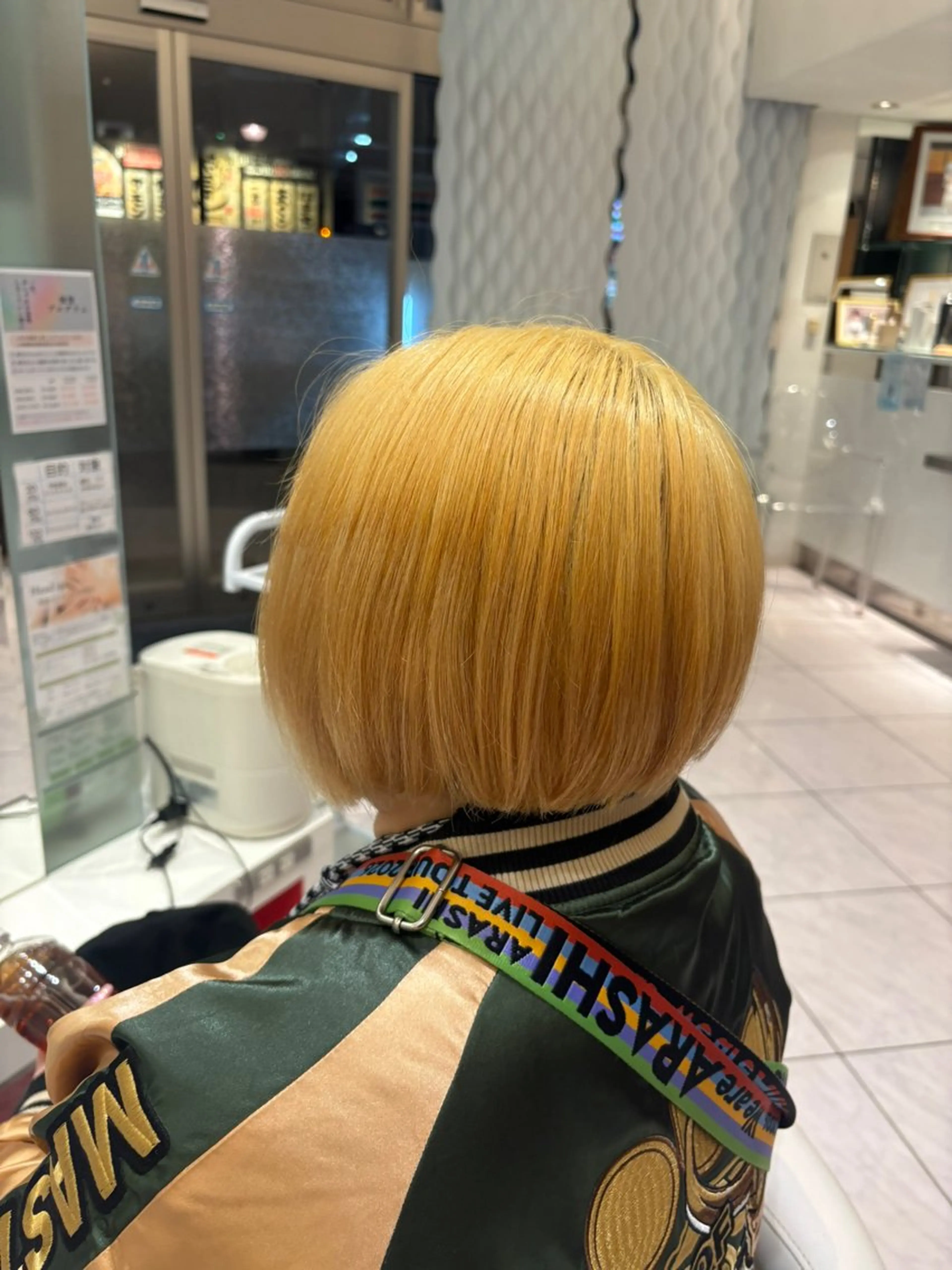 ショート ヘアカラー 西永福/サロンド ユーウ/chiakiのヘアスタイル