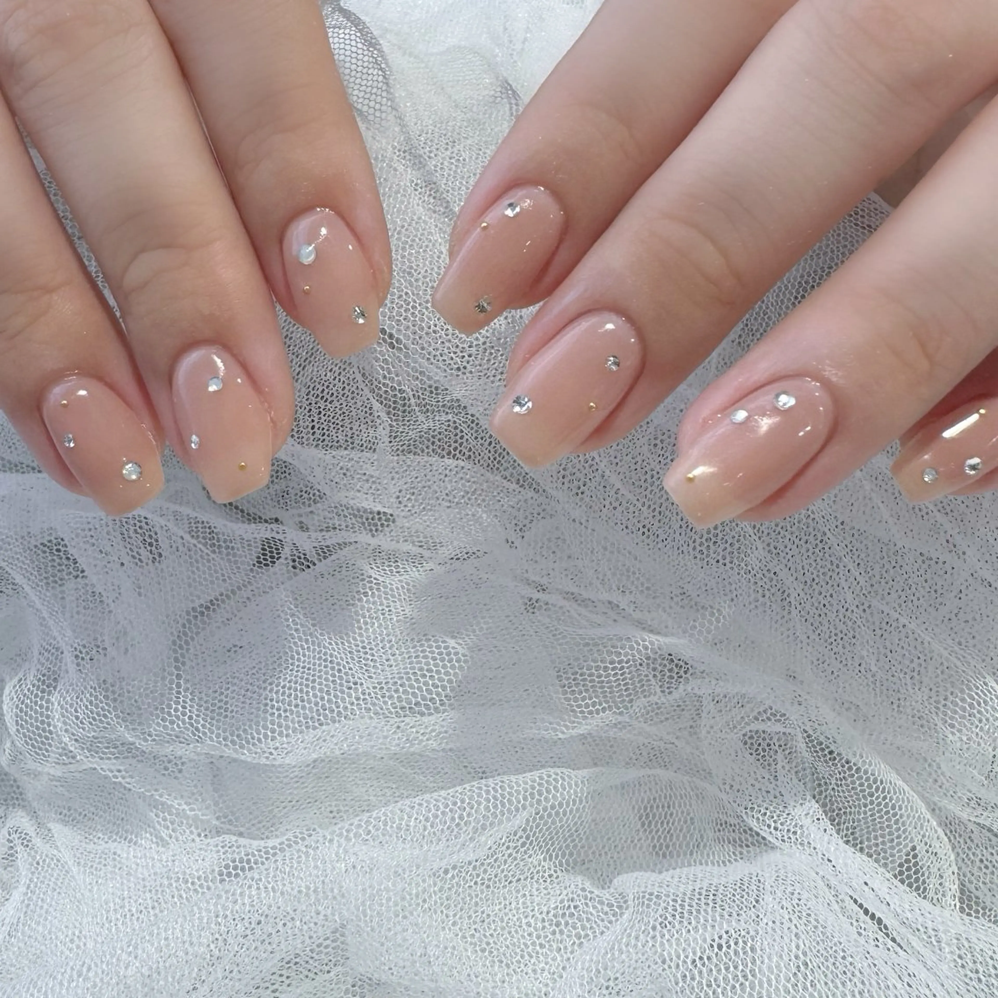 ネイル ハンドネイル 新井 ひなののネイルデザイン