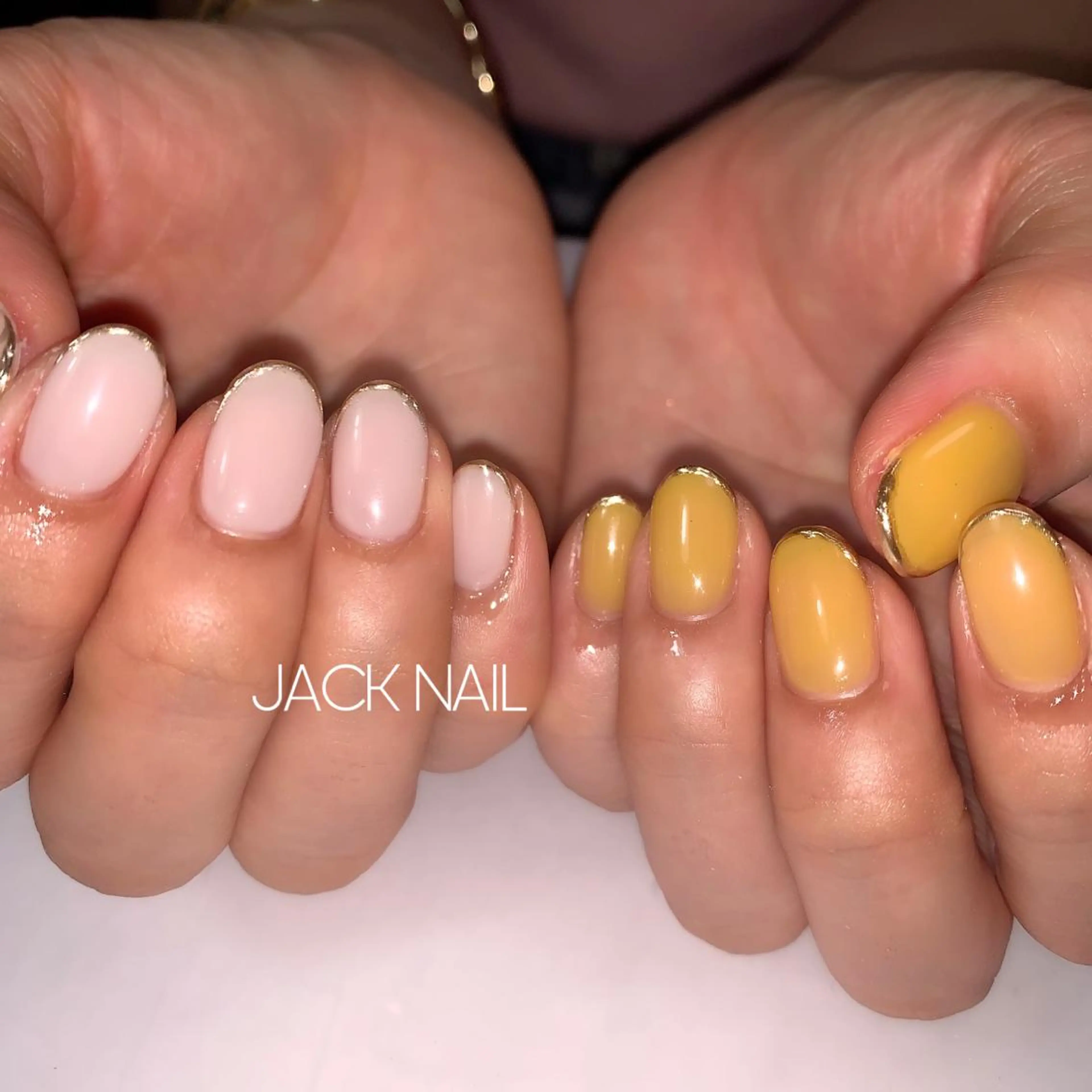 ネイル JACK NAIL 💜Ayakaのネイルデザイン