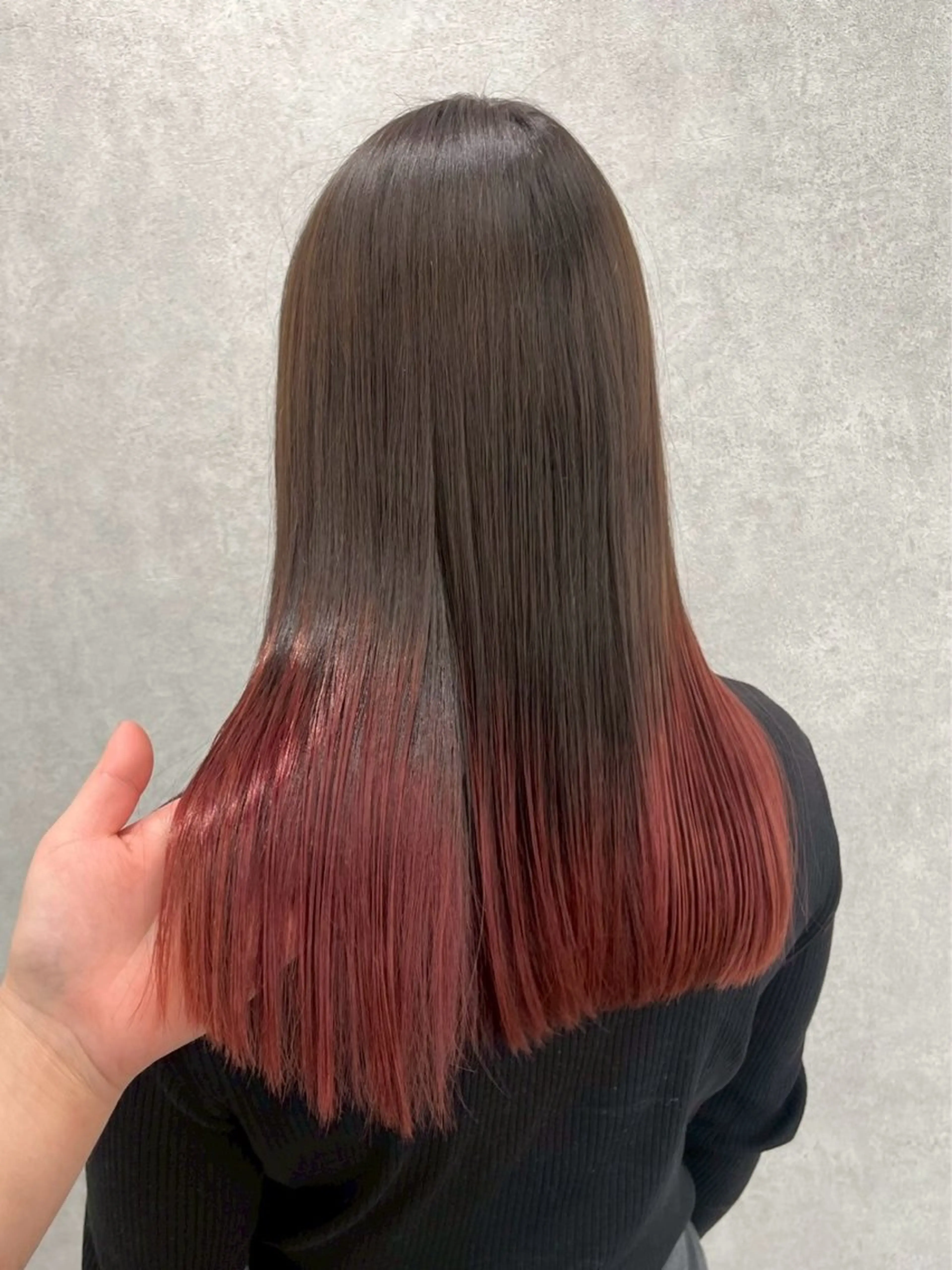 セミロング カラー ✨カット¥1100円 /Yudai✨のヘアスタイル