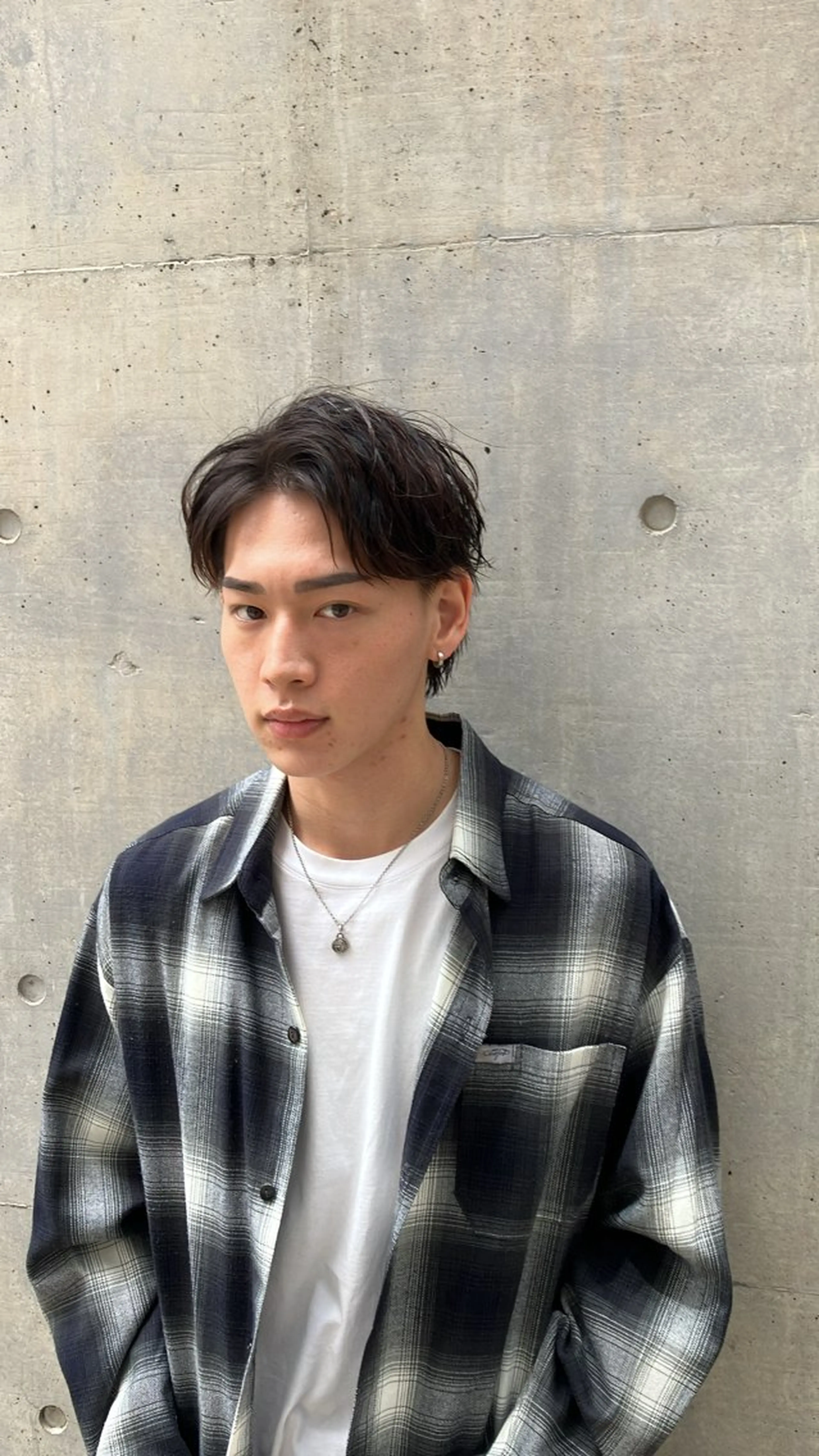 ショート カラー カット ヘアカラー ✂️メンズ ハイトーン✨陽気のヘアスタイル