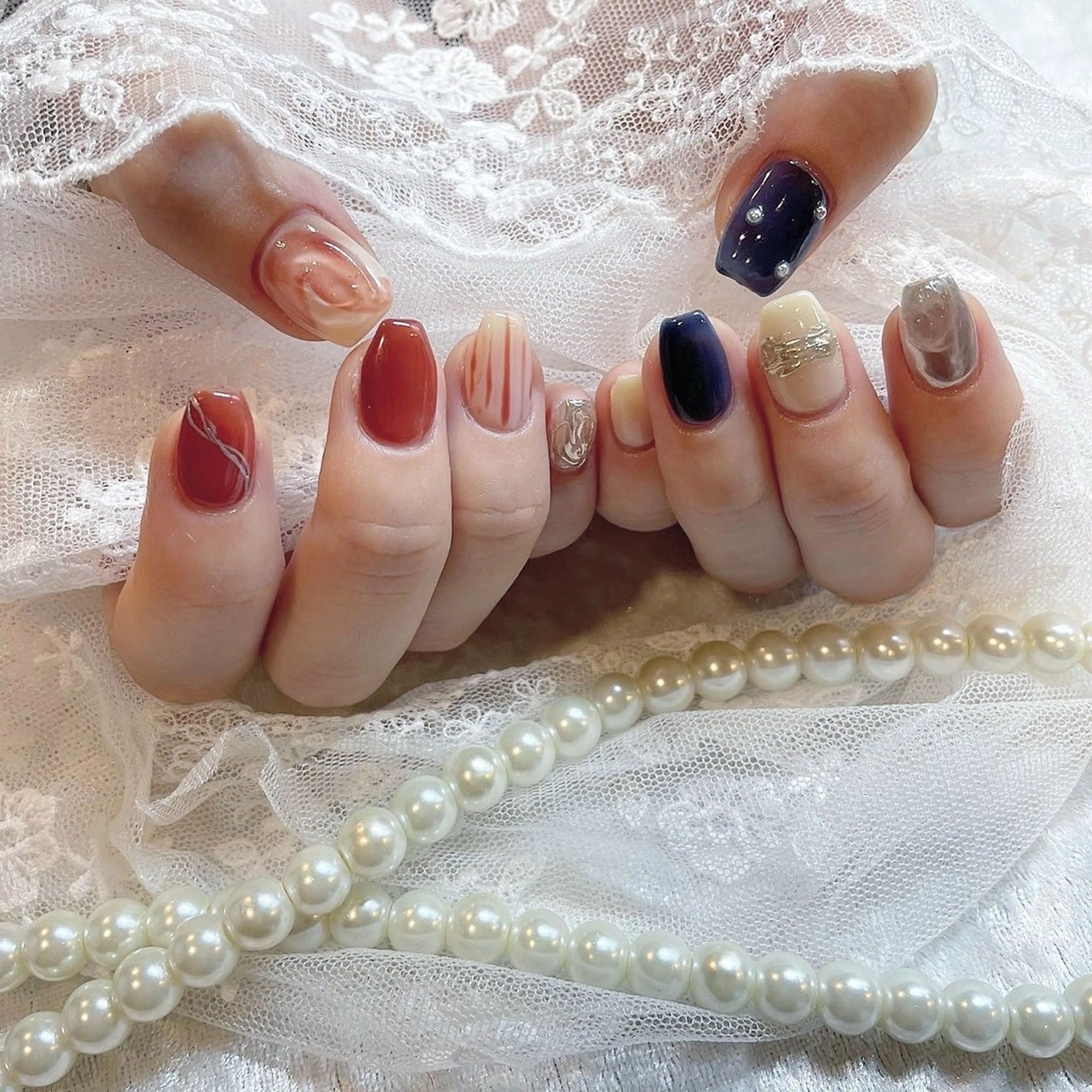 ネイル 💎MA YU💎のネイルデザイン