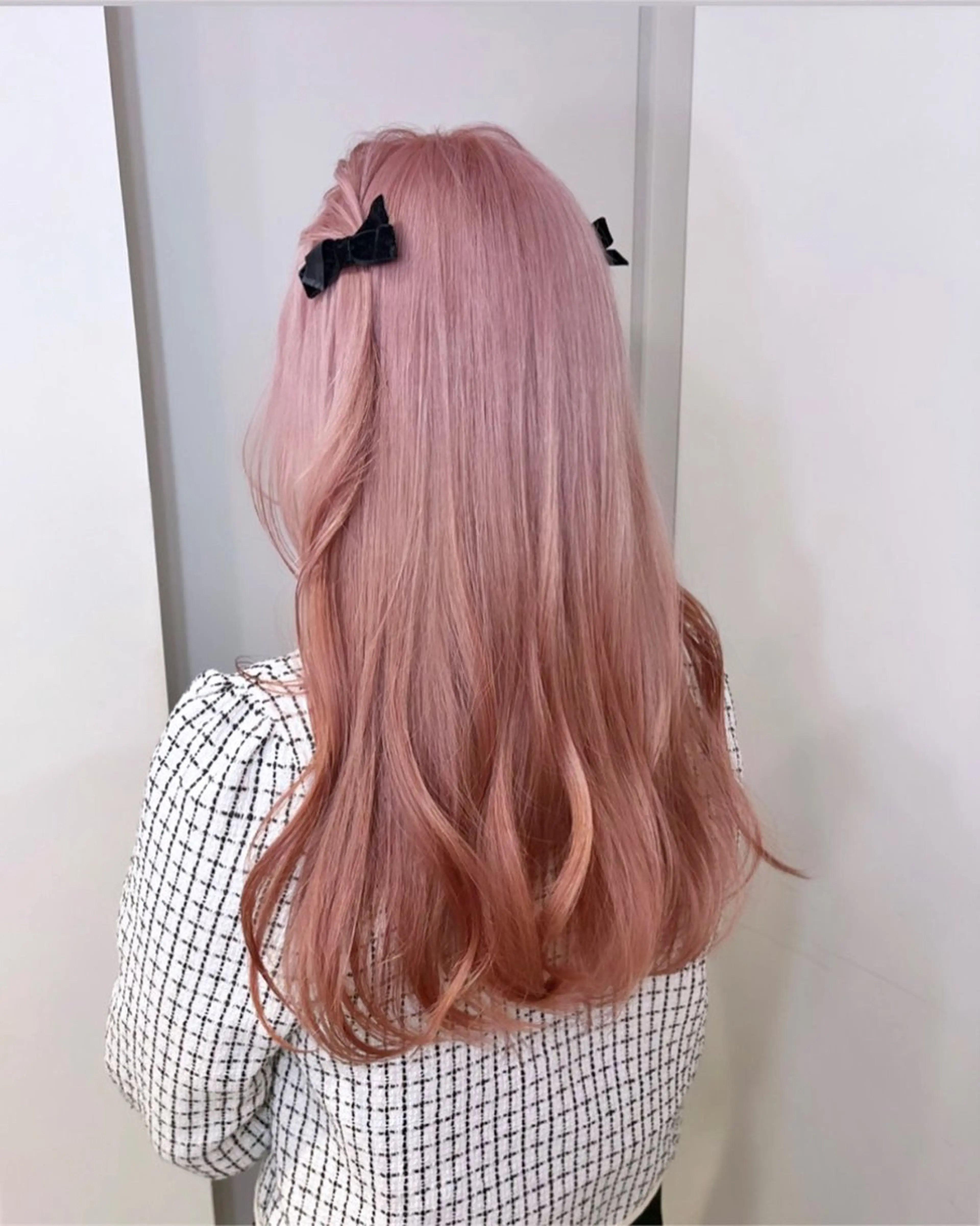 ロング カラー ヘアカラー トリートメント 🎀taro ブリーチなしカラーのヘアスタイル