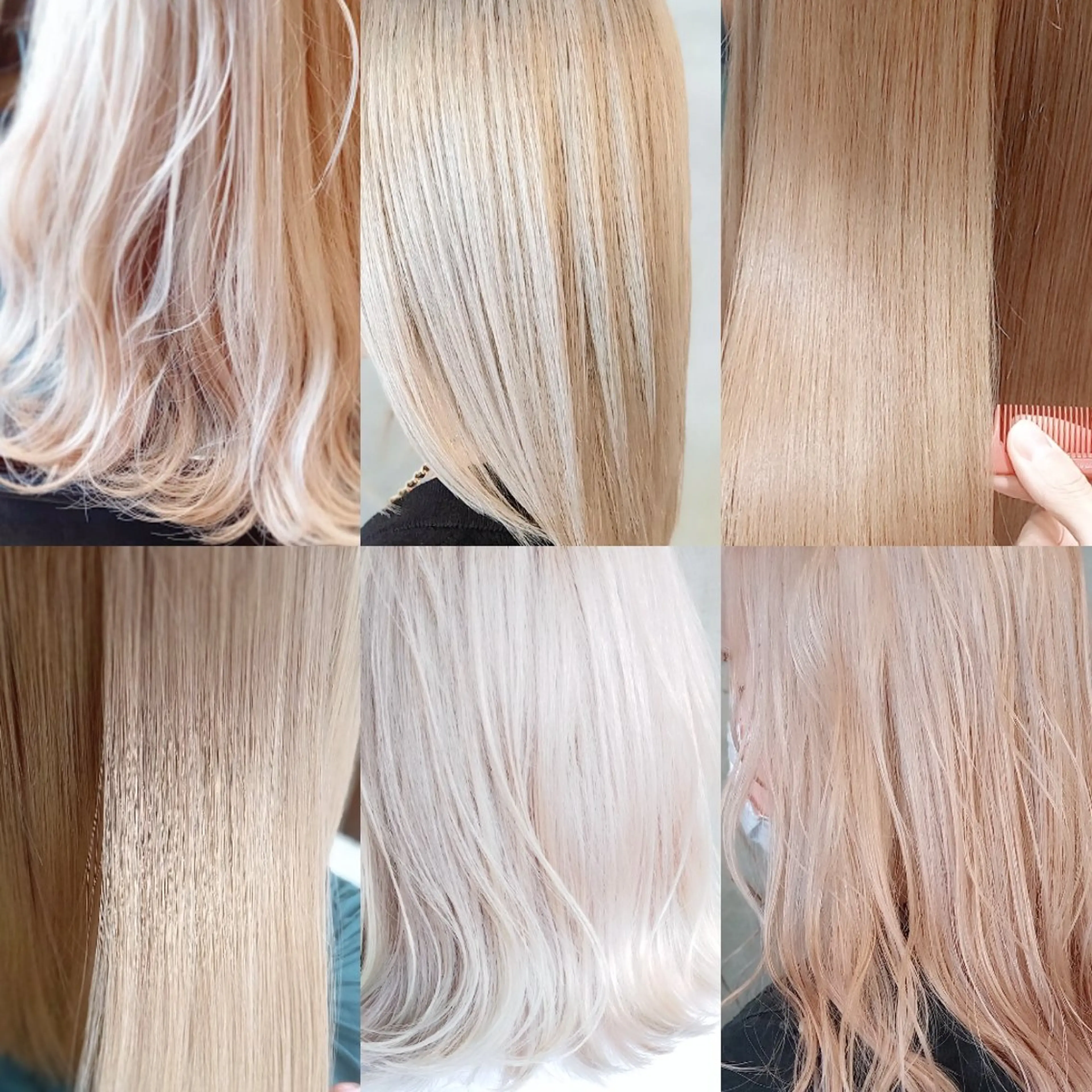 カラー ハイトーンカラー デザインカラー /aiのヘアスタイル