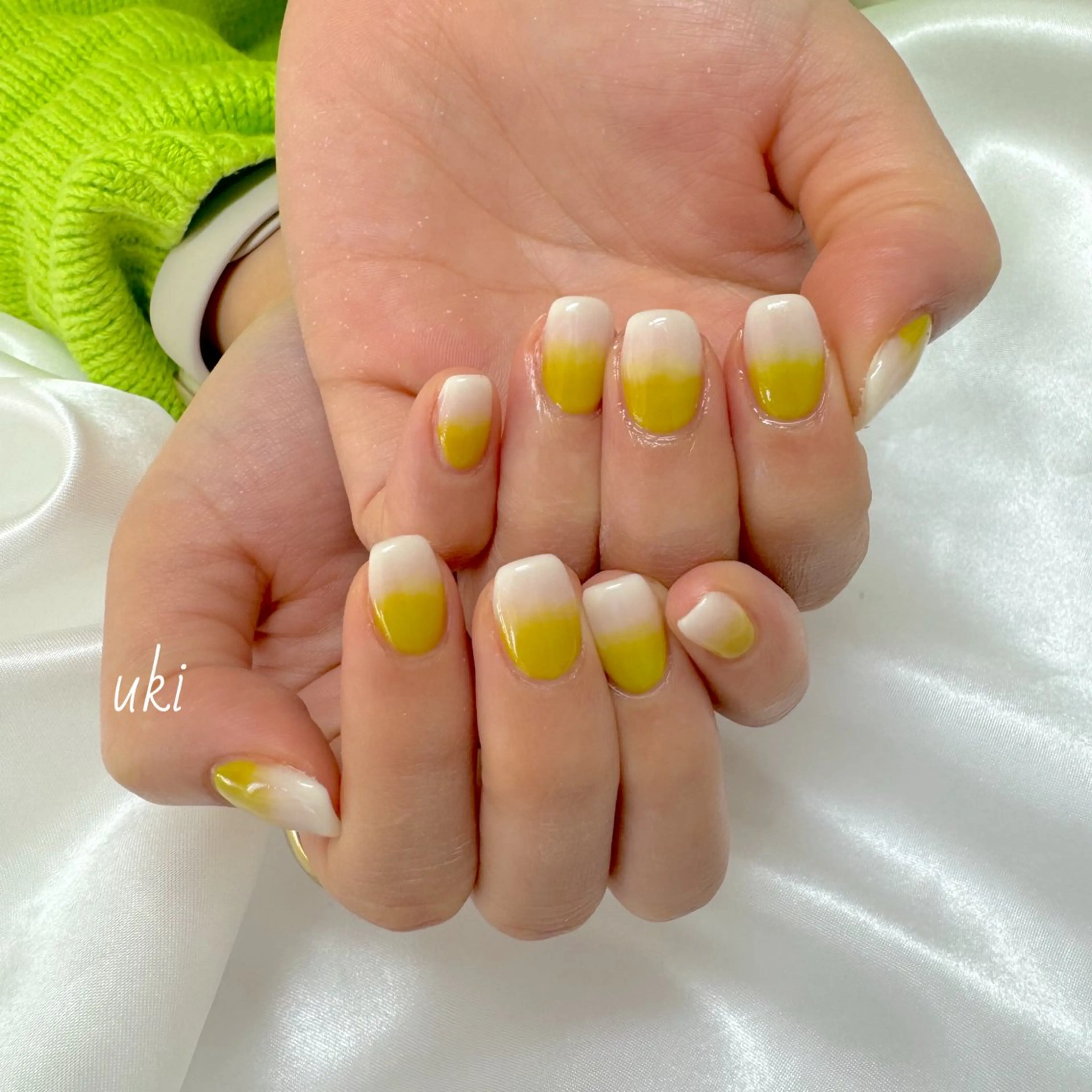 ネイル ハンドネイル Ameri nail /UKIのネイルデザイン