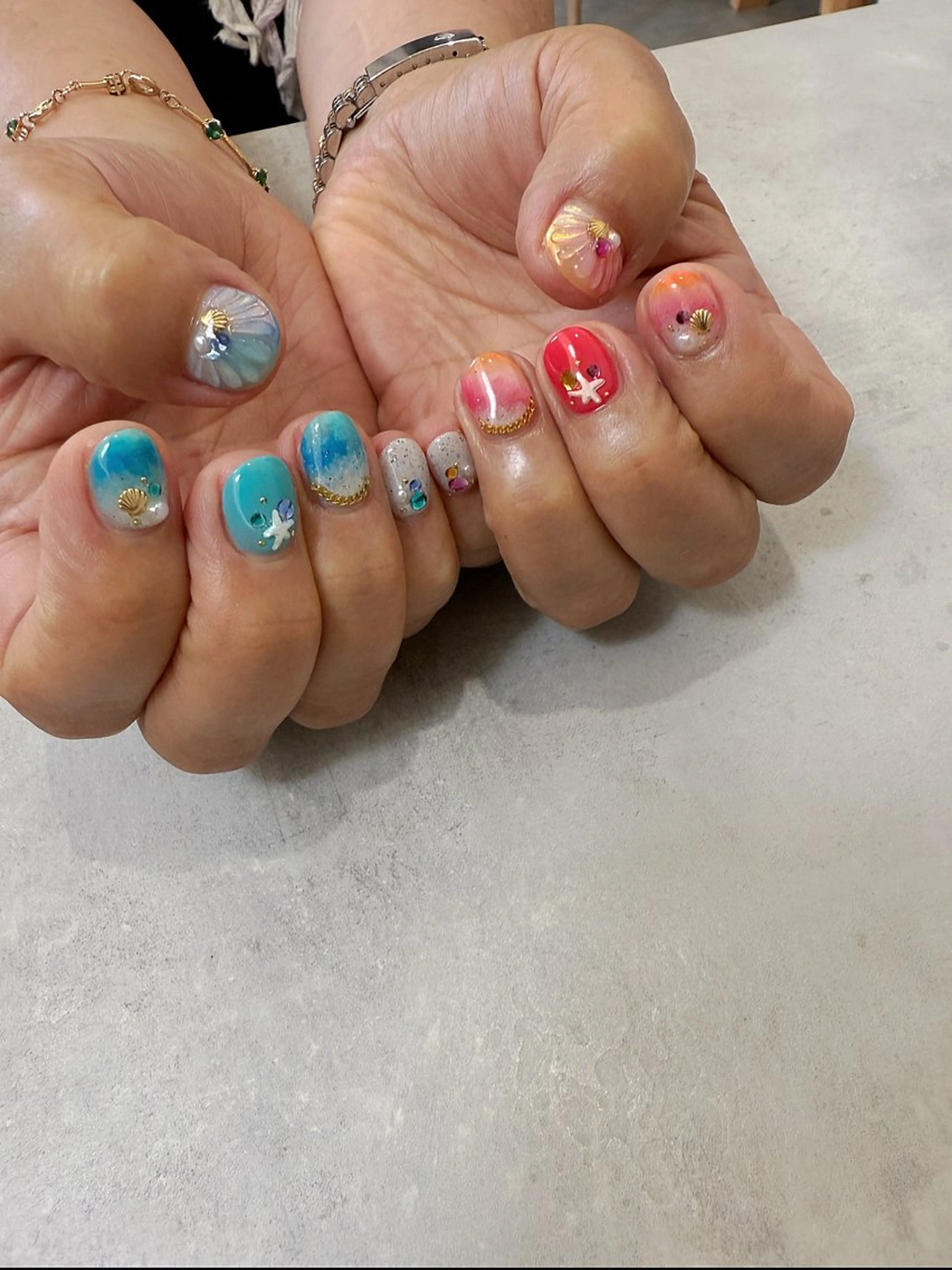 ネイル 持ち込み A/gan nail salonのネイルデザイン