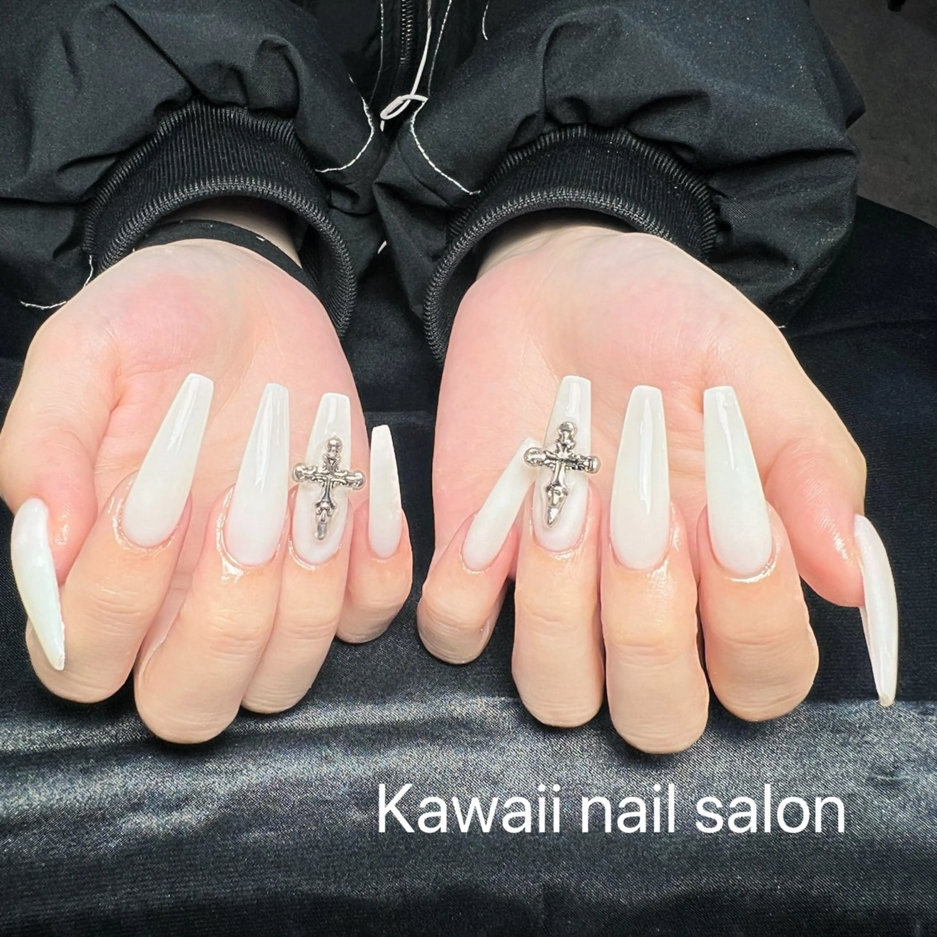 ネイル ハンドネイル ハンドケア Kawaii Nail Salonのネイルデザイン