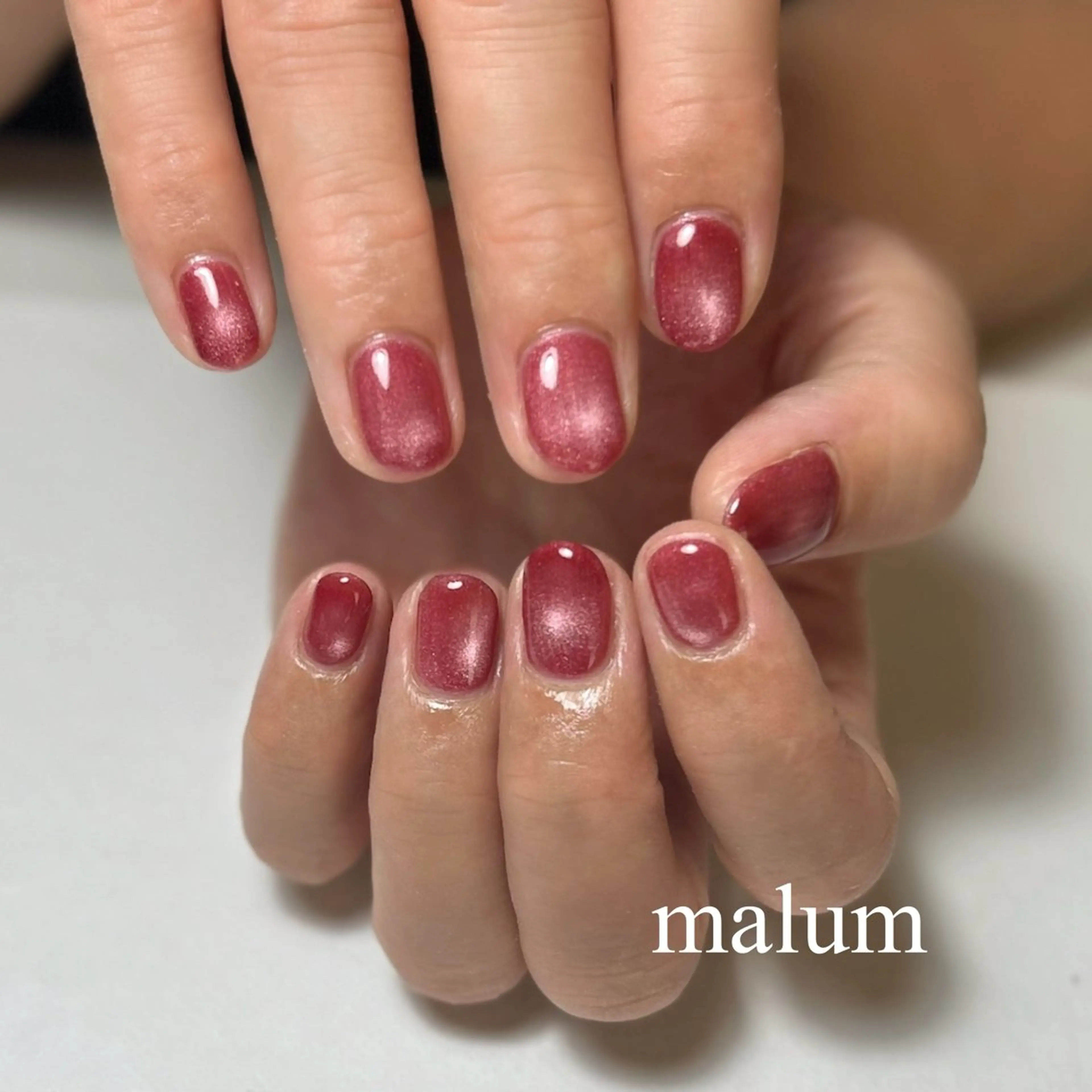 ネイル ハンドネイル malum nailのネイルデザイン