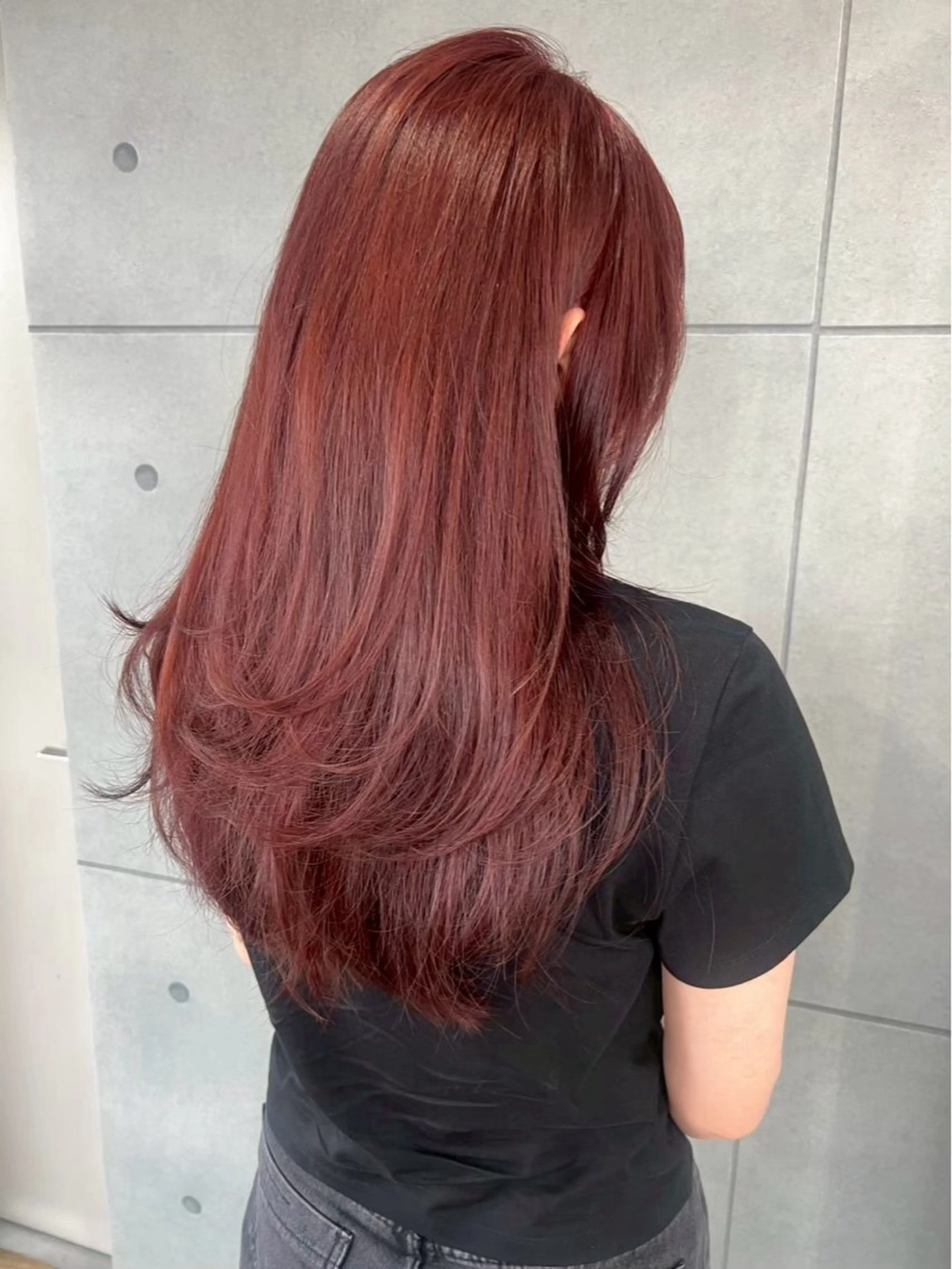 カラー 🩵透明感・艶カラー 🩵mia下北沢のヘアスタイル