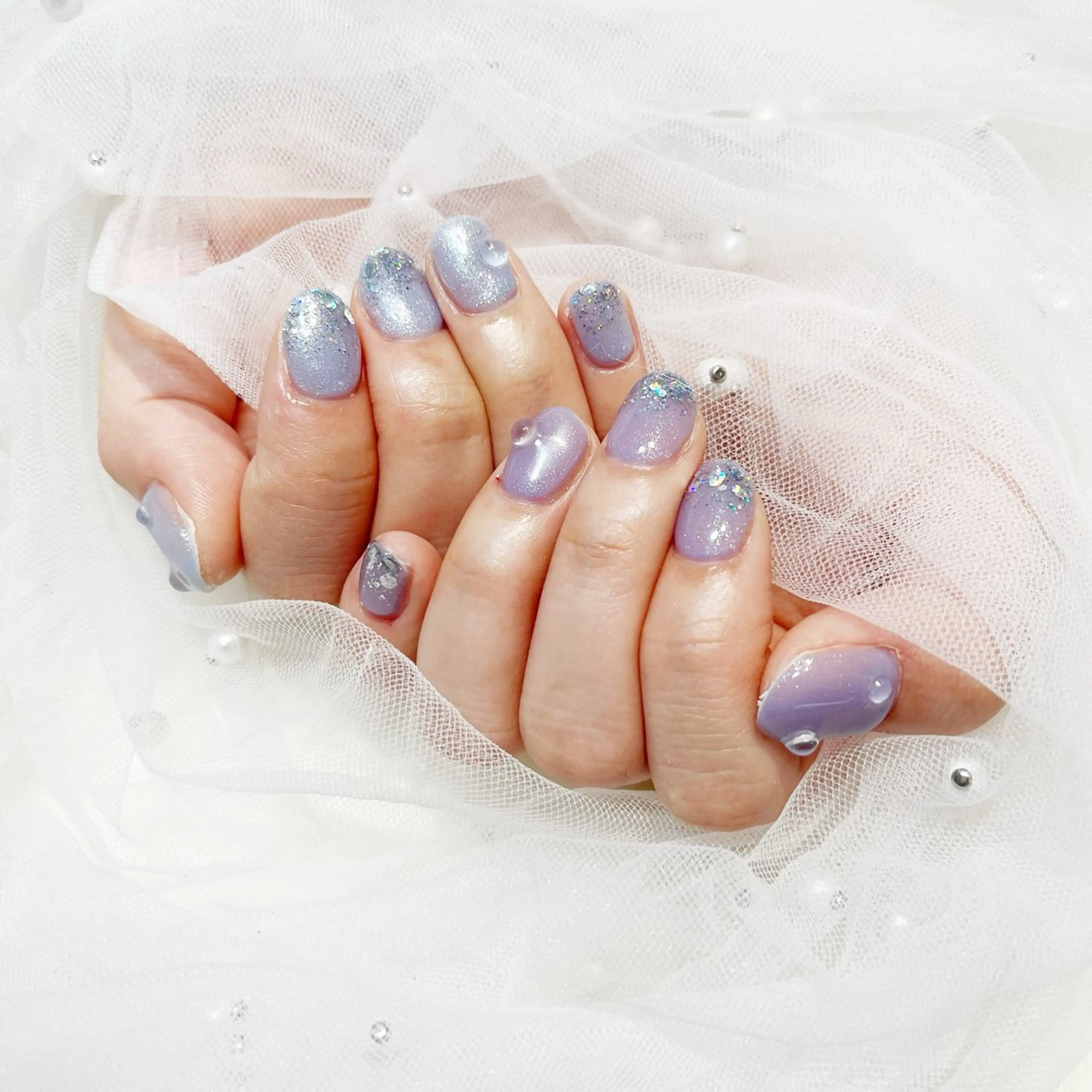 ネイル WISTERIA aisaのネイルデザイン