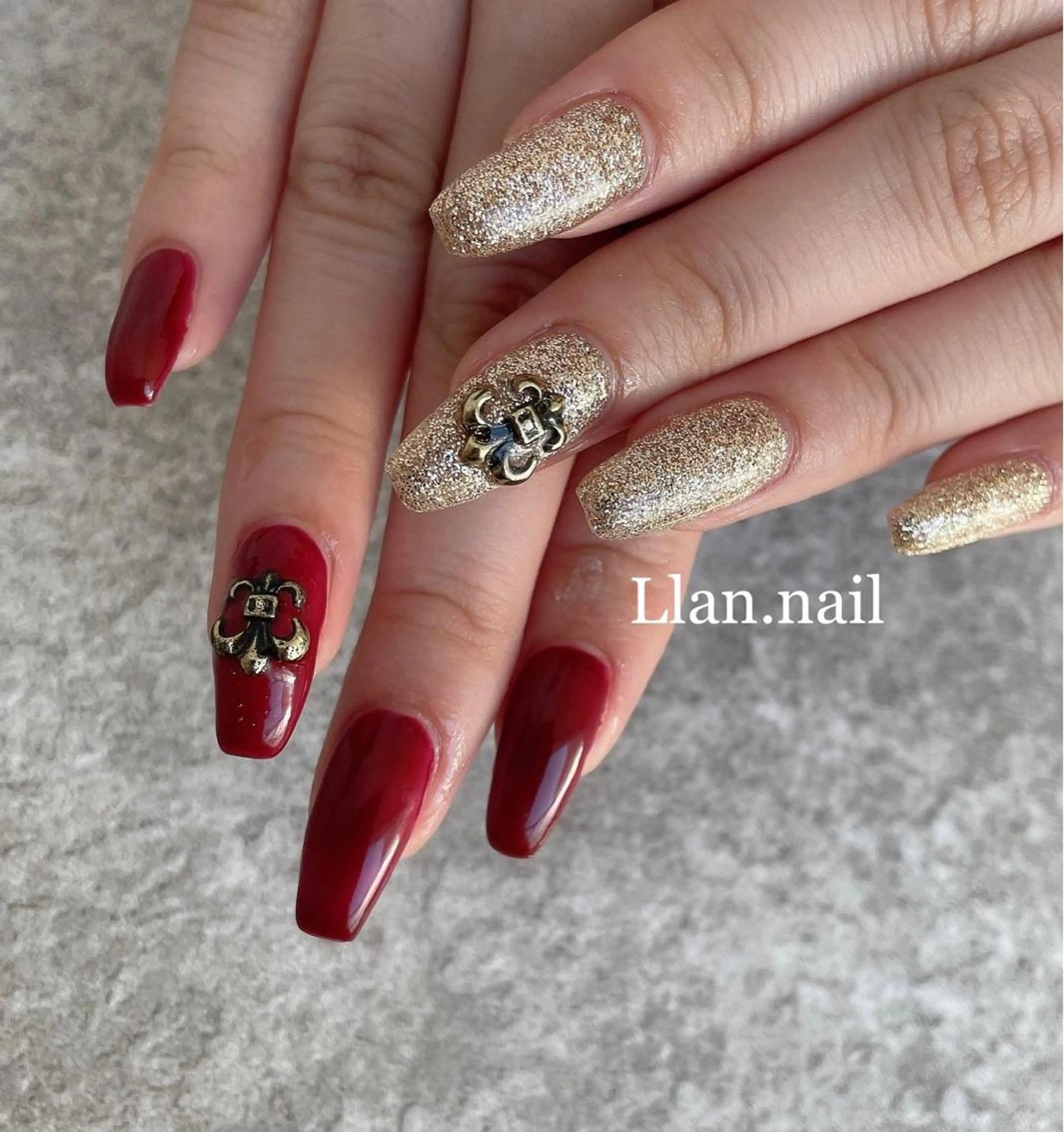 ネイル Lian nailのネイルデザイン