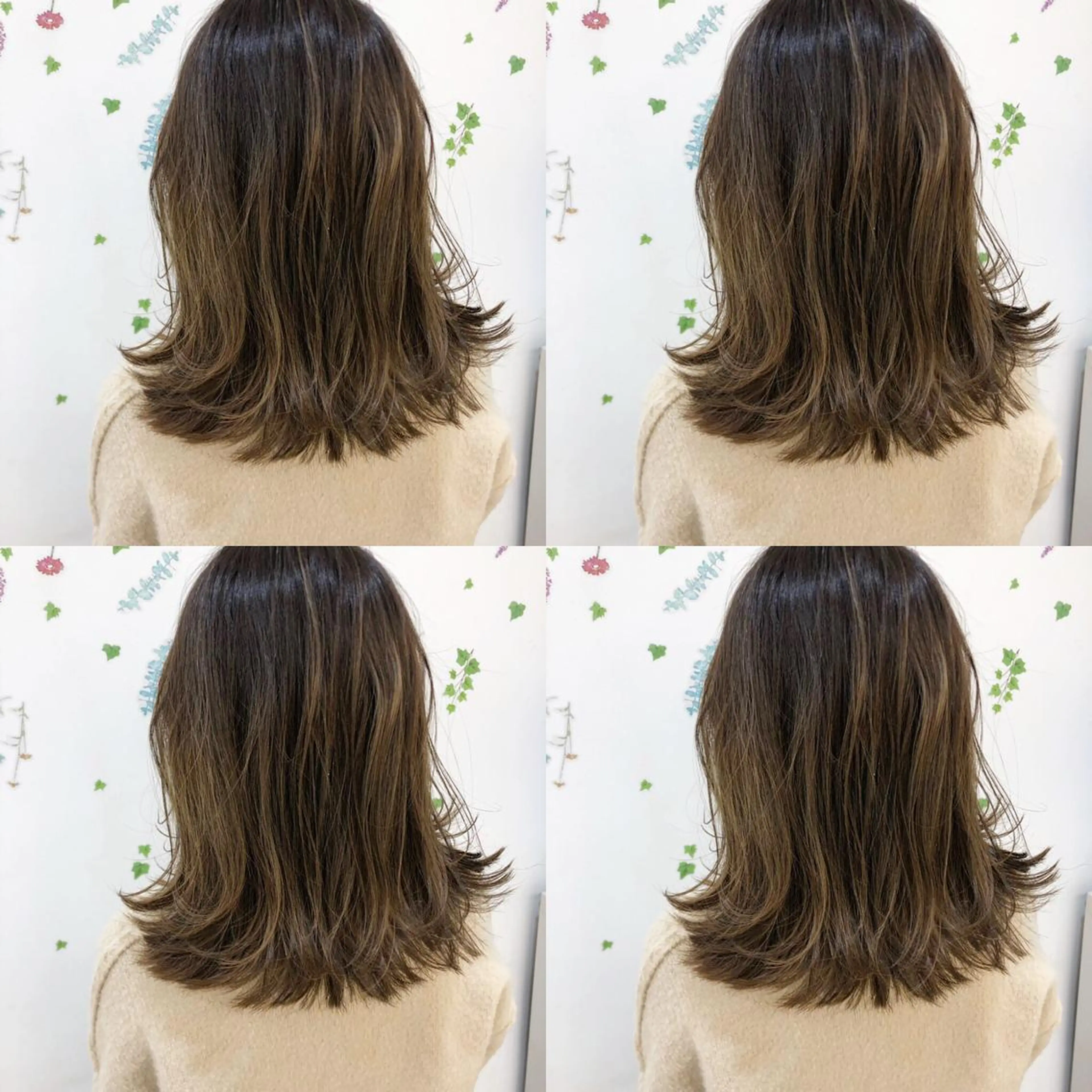 ミディアム カラー 三鷹で1番ショート ボブをカットする新谷のヘアスタイル