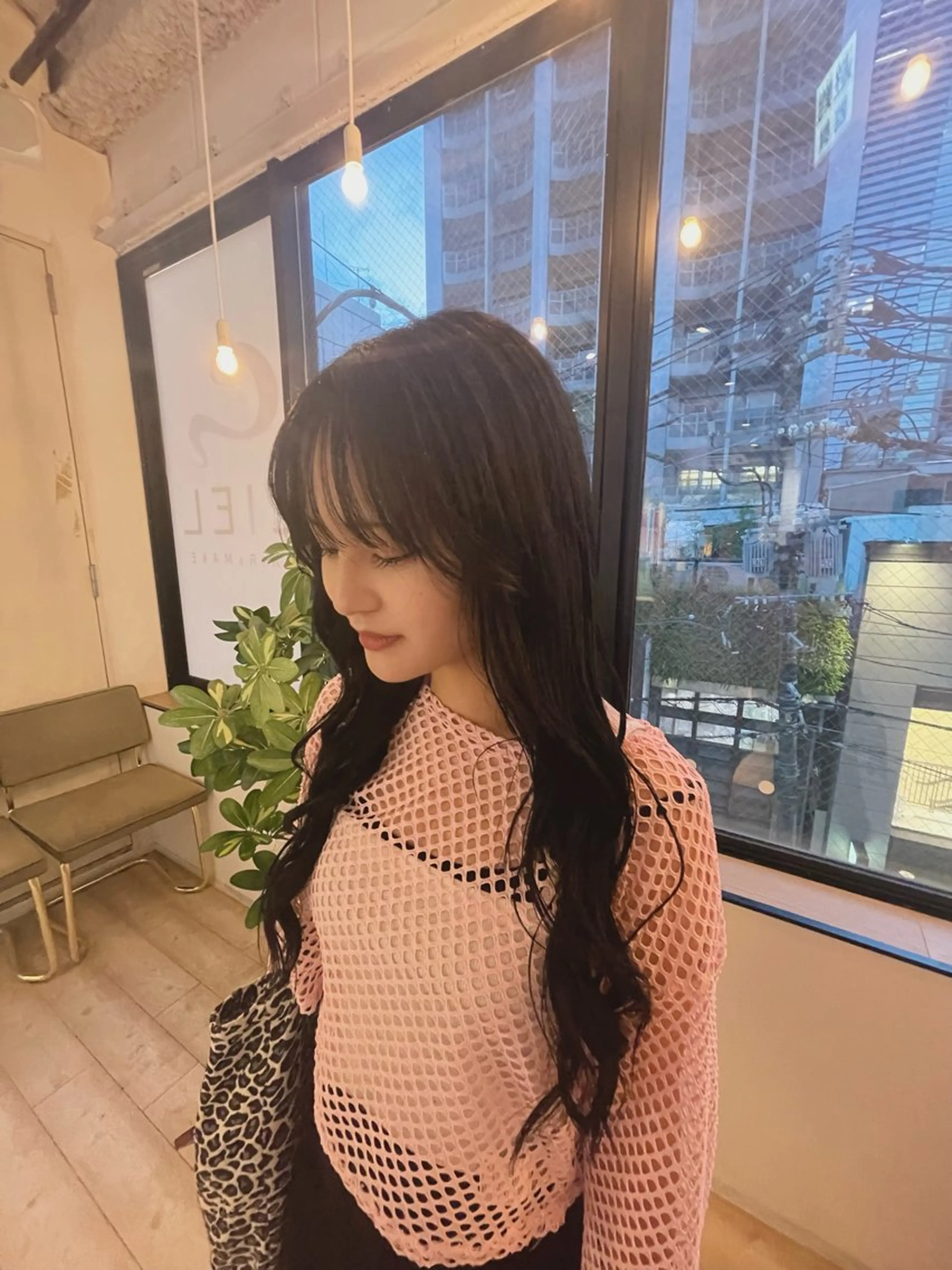 ロング カラー ひなの/透明感 カラー/レイヤーのヘアスタイル