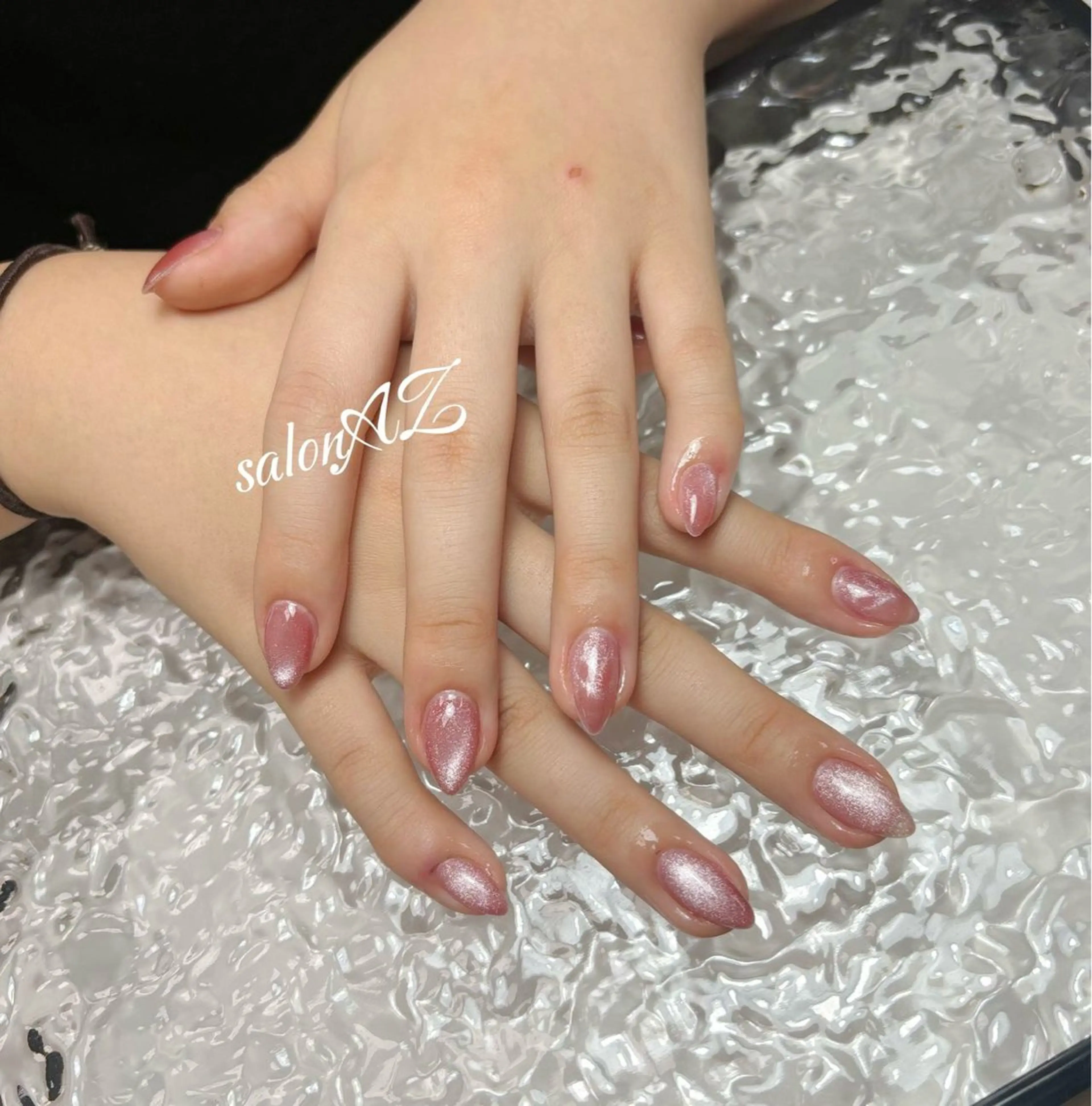 ネイル マグネットネイル salon AZのネイルデザイン