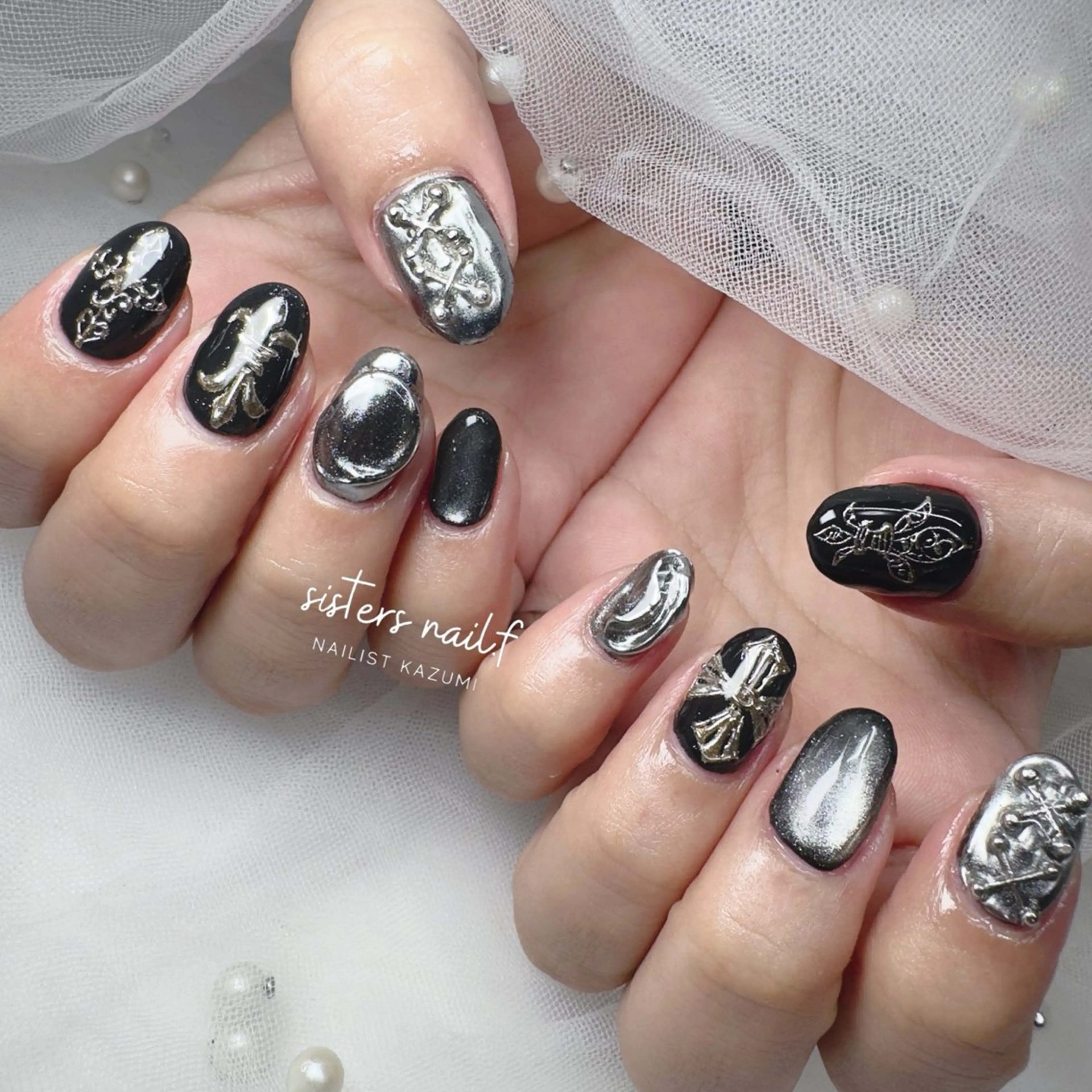 ネイル sisters nail.fのネイルデザイン