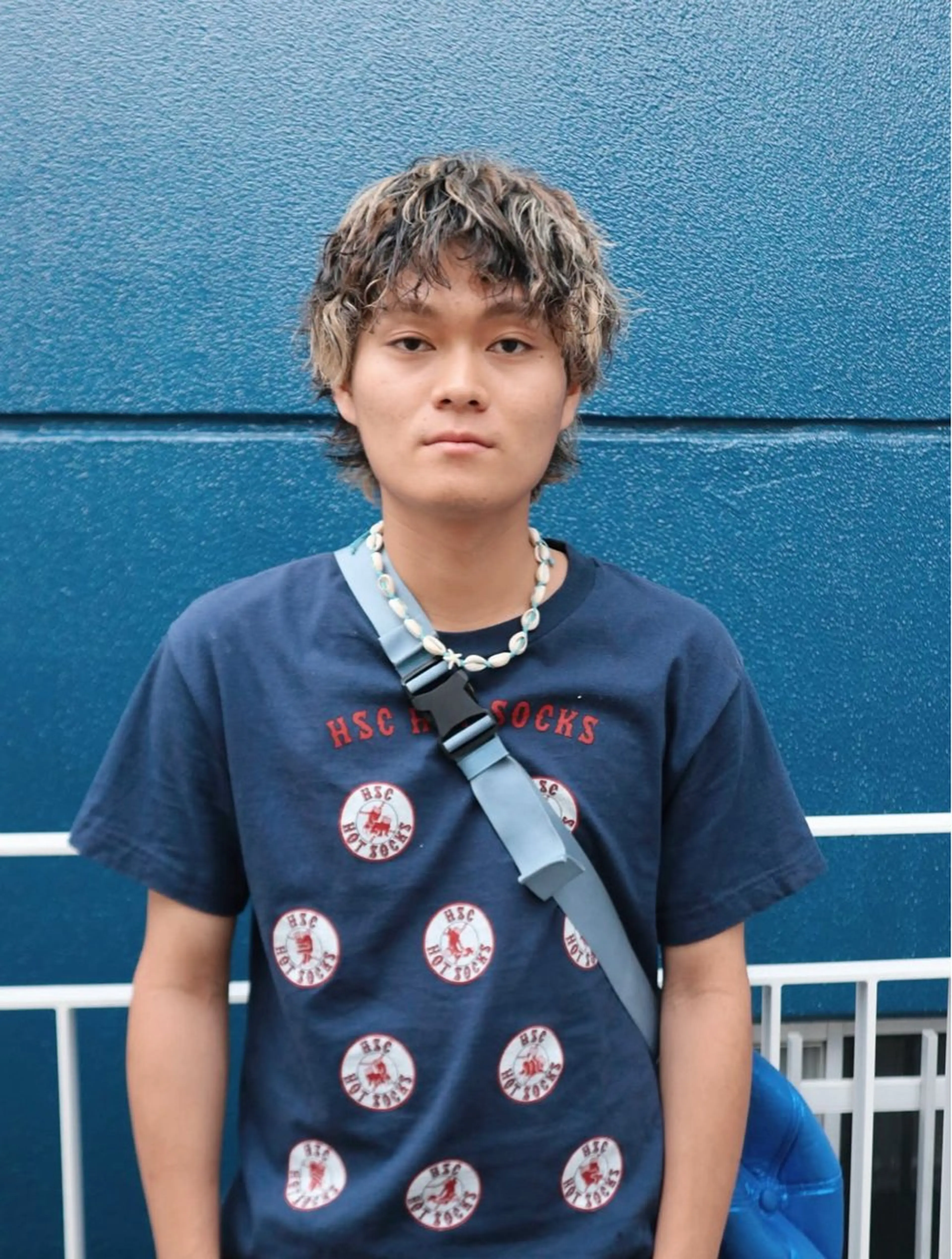 カット+ダブルカラー(メンズ mens)の写真