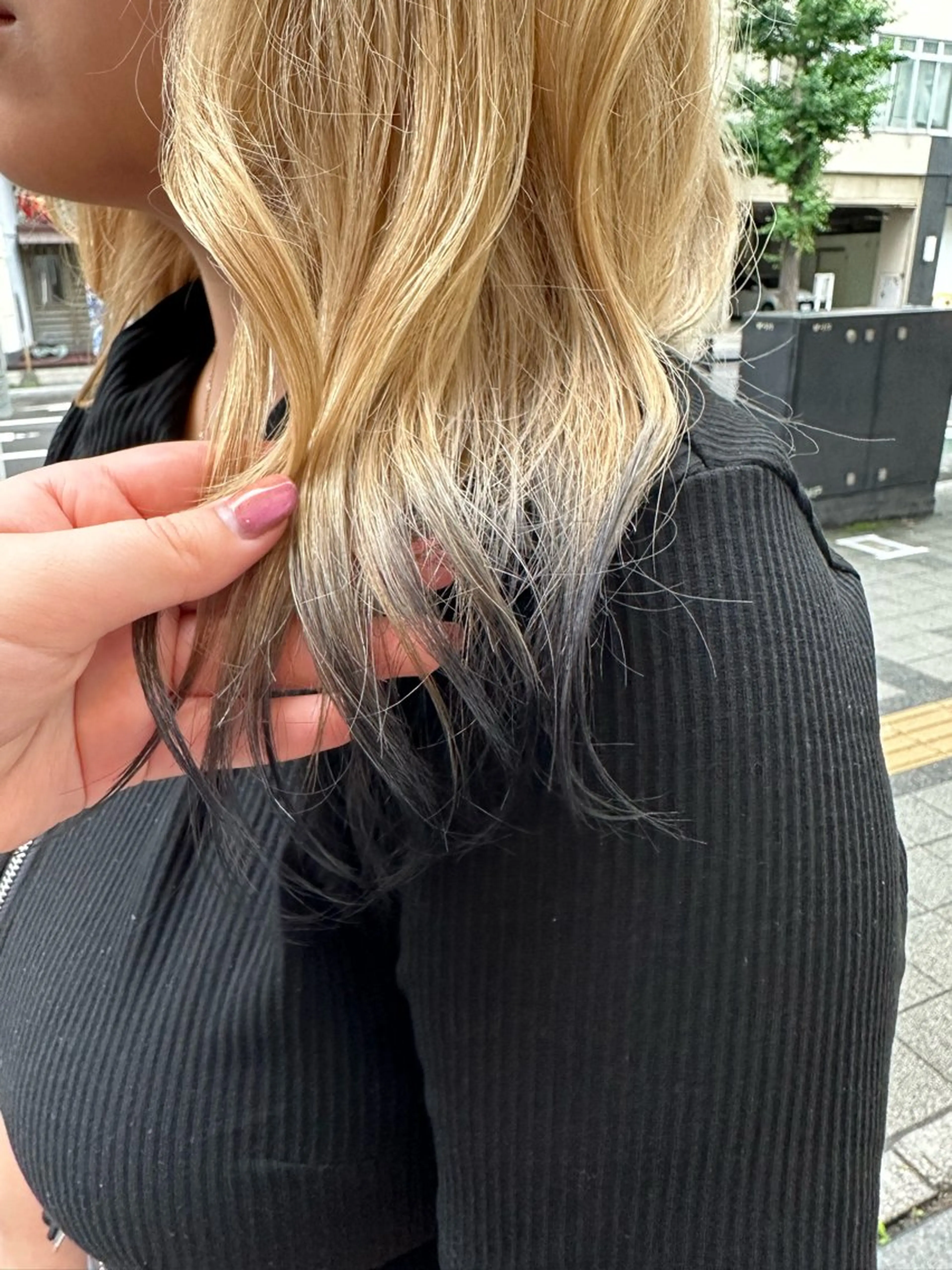 カラー 【sica】 nanaのヘアスタイル