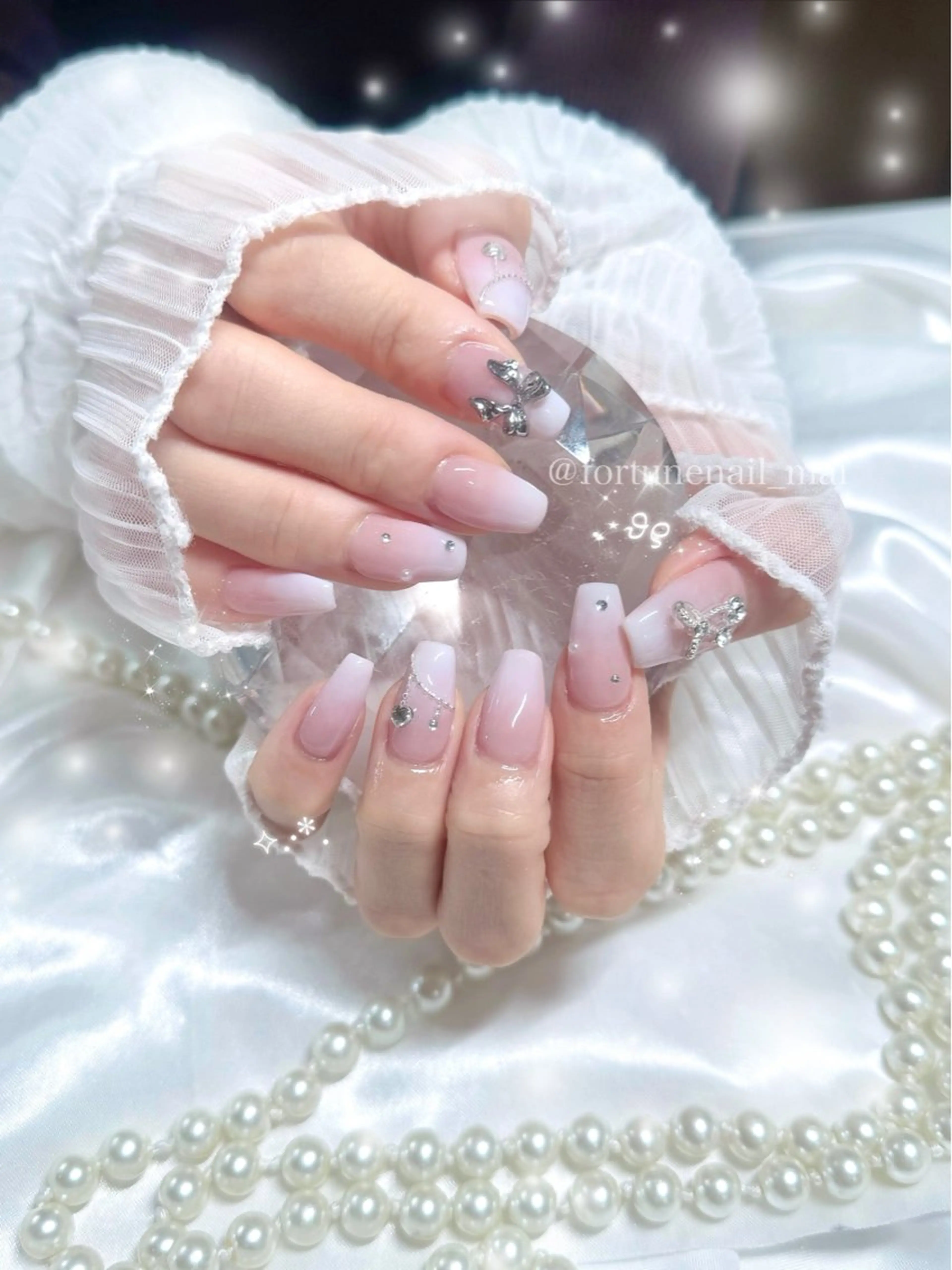 ネイル 🎀Mai 🎀✩.*のネイルデザイン