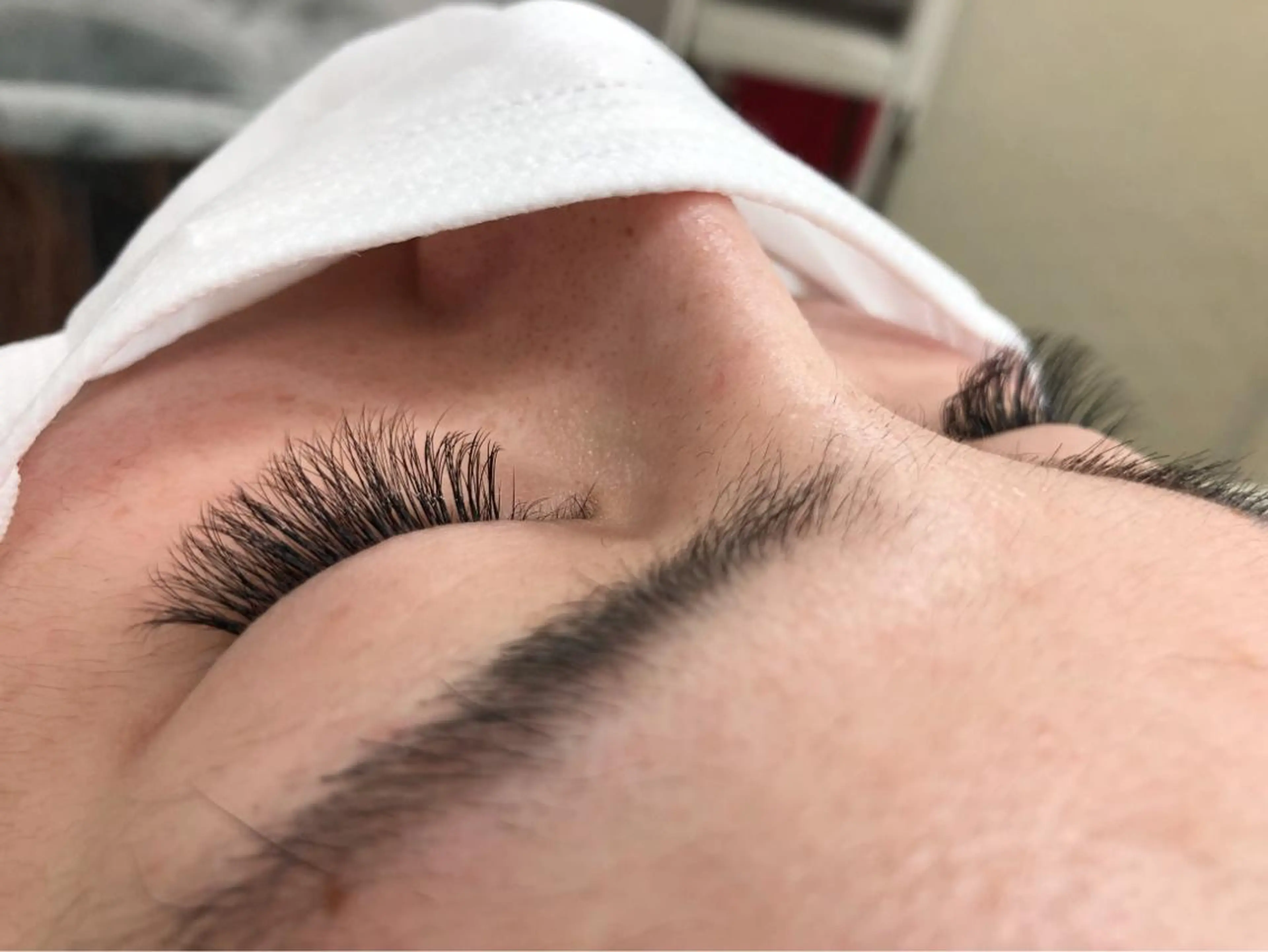 マツエク・マツパ セーブル ボリュームラッシュ Megu. anelloのマツエク・マツパデザイン