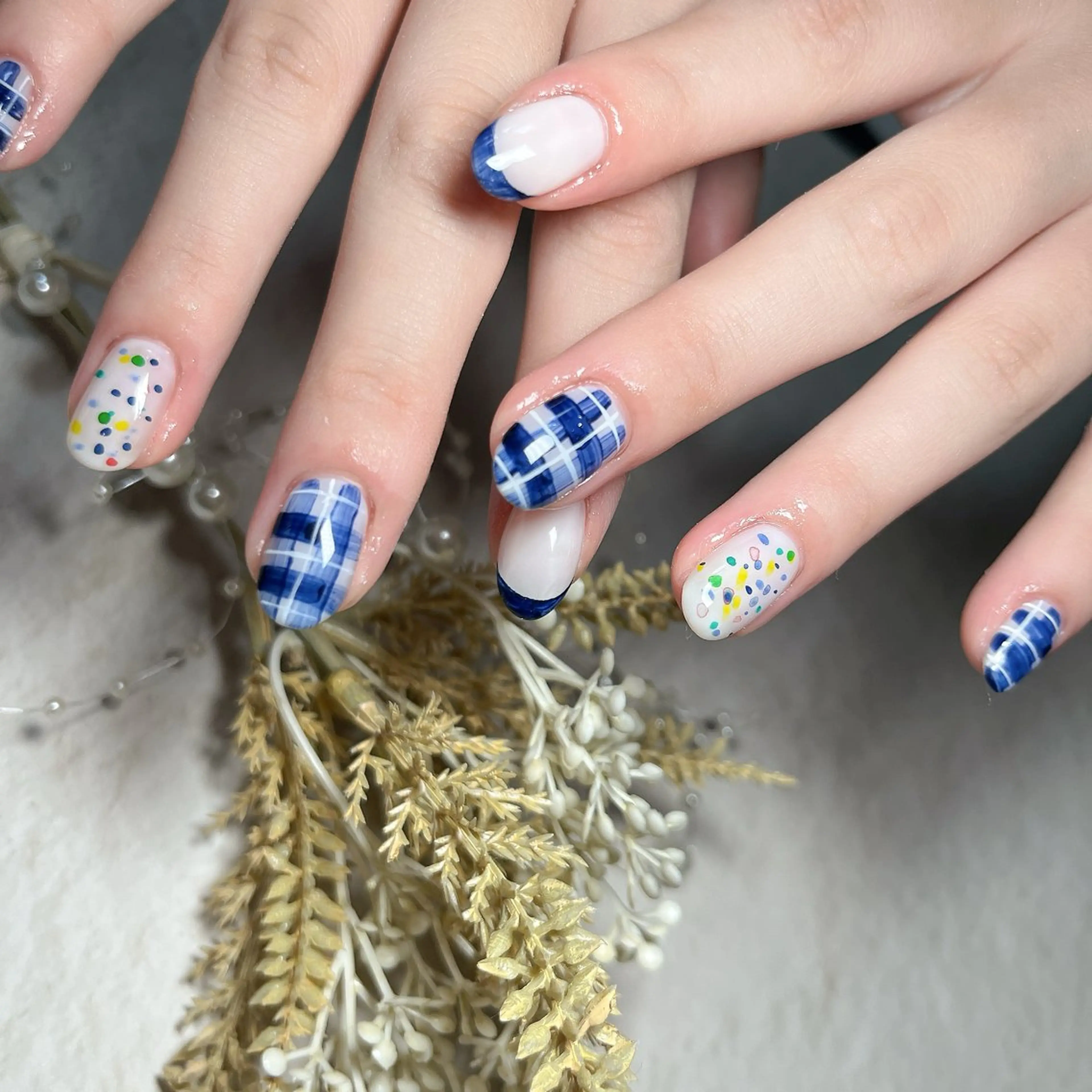 ネイル ハンドネイル nail salon M'U【エムユー】のネイルデザイン