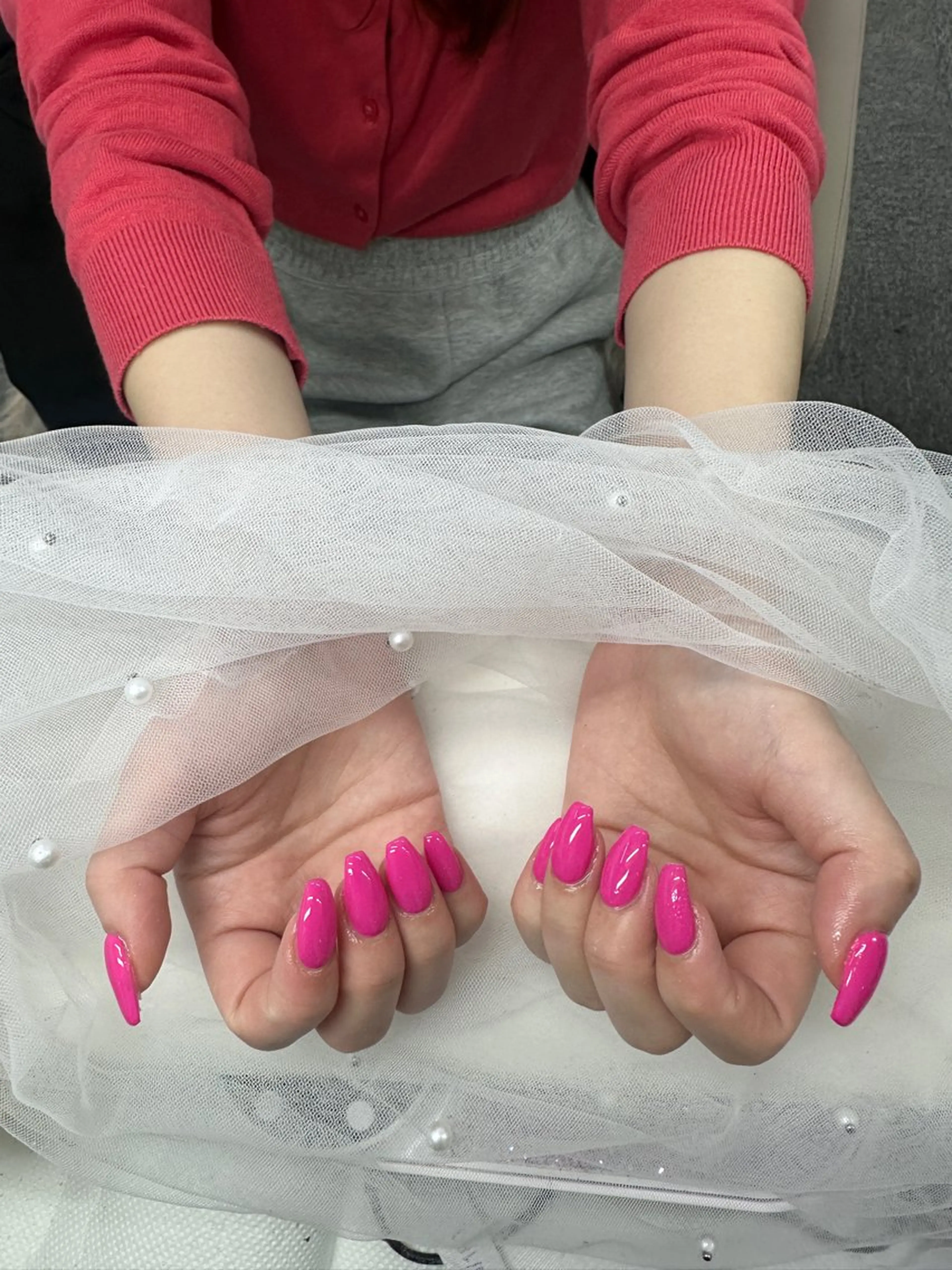 ネイル ハンドネイル momo ネイルのネイルデザイン
