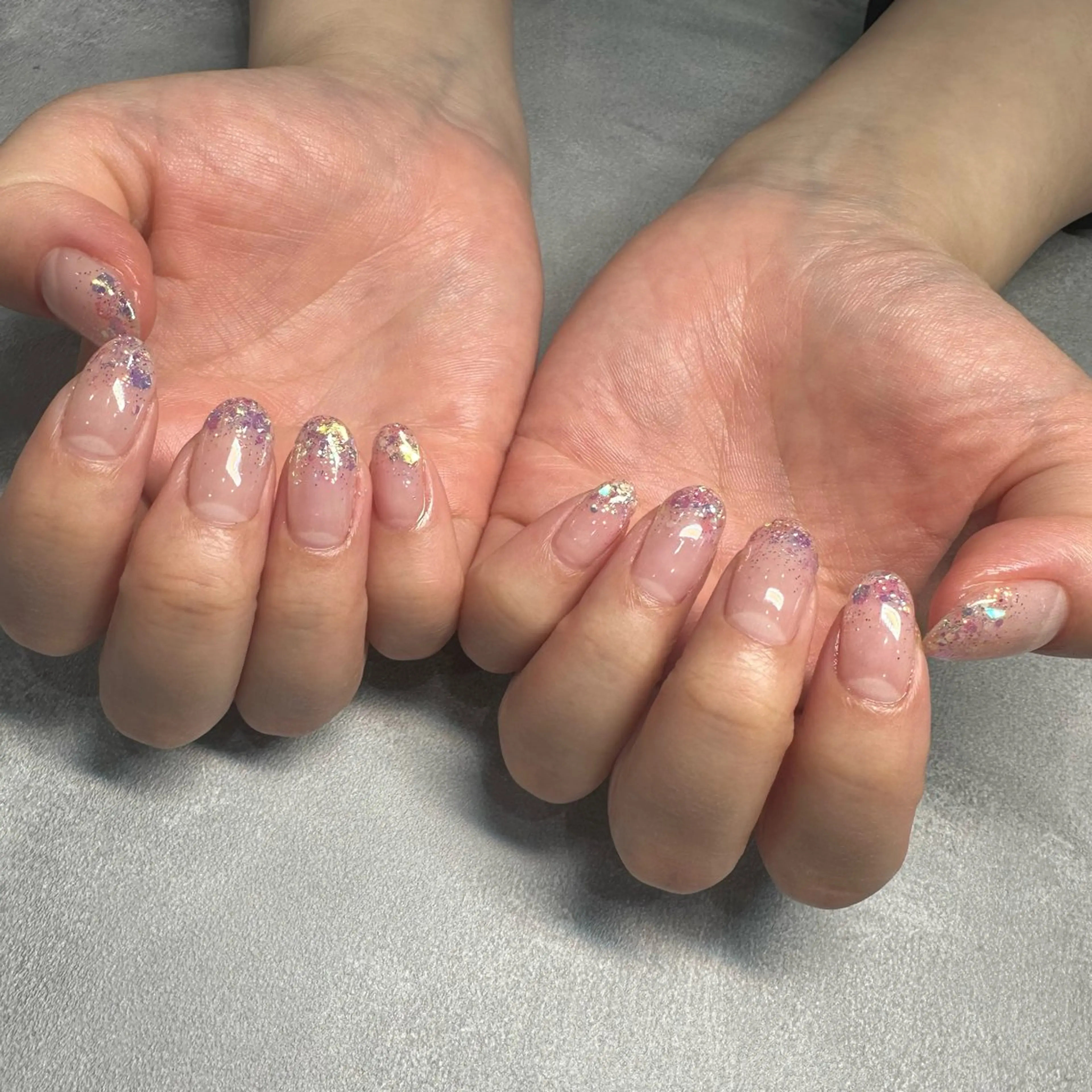 ネイル 🩷🩵mm.大宮 Riyo🧸🩵🩷のネイルデザイン