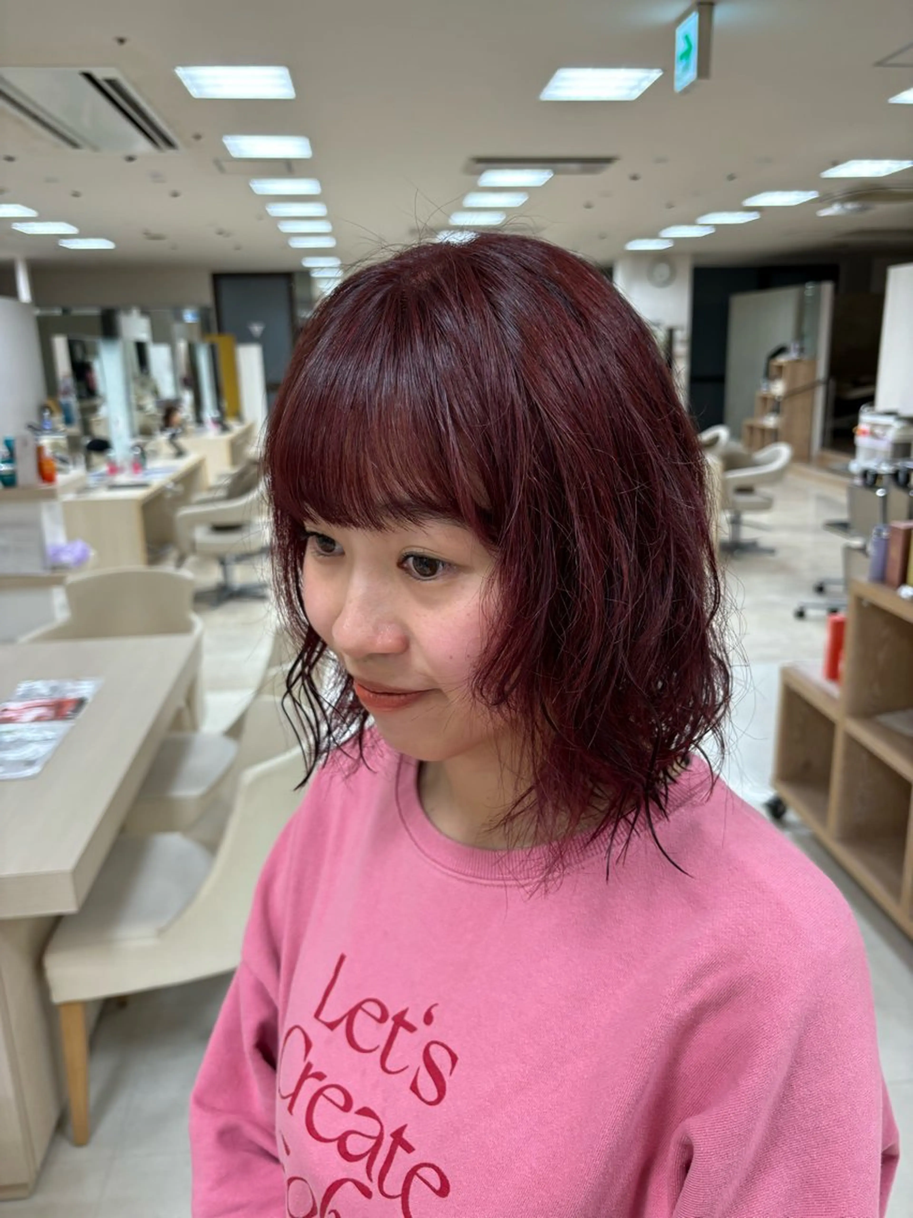 カラー 🎀暖色カラー/透明 感カラー/ひな🎀のヘアスタイル