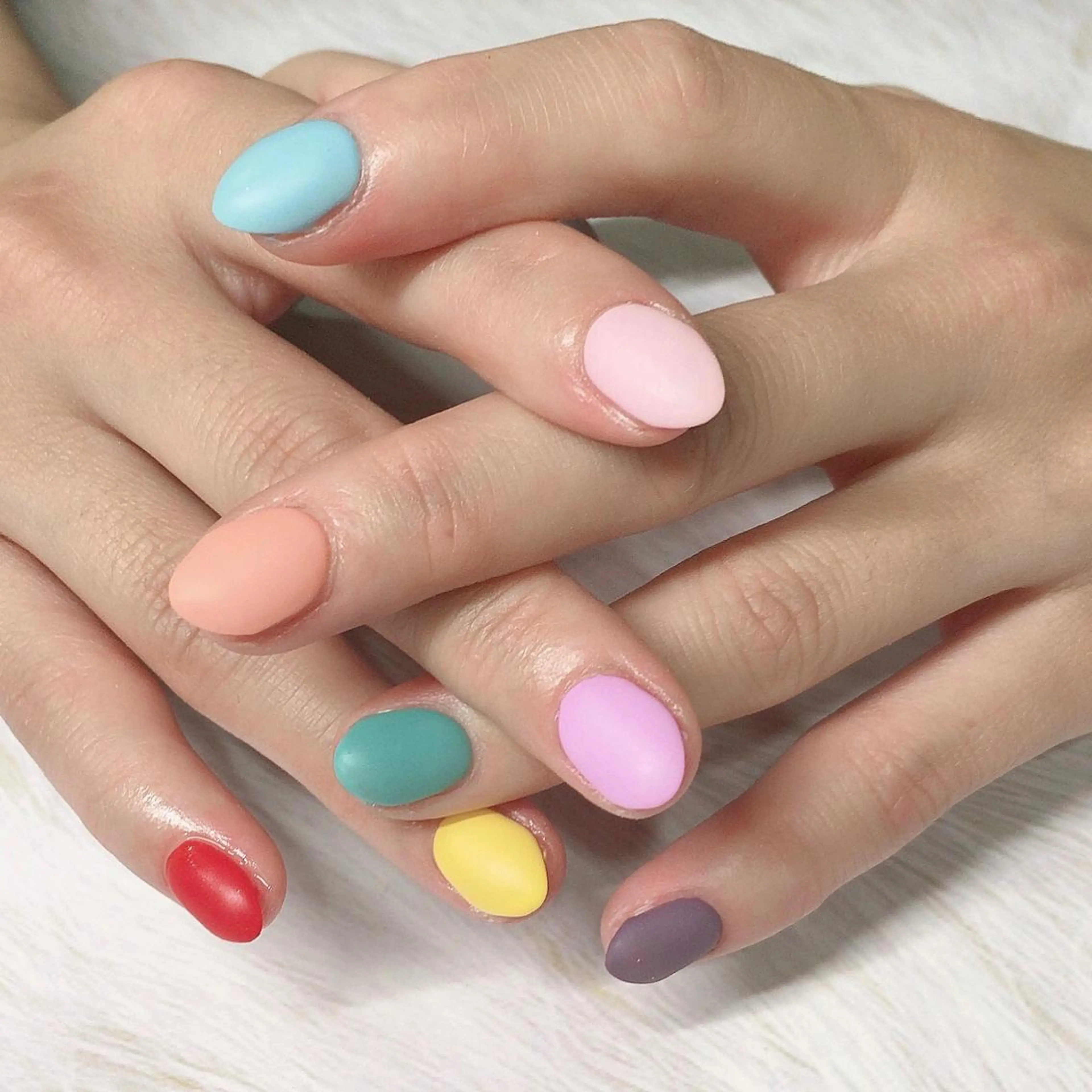 ネイル アートネイル マットネイル ハンドネイル palmy nailのネイルデザイン