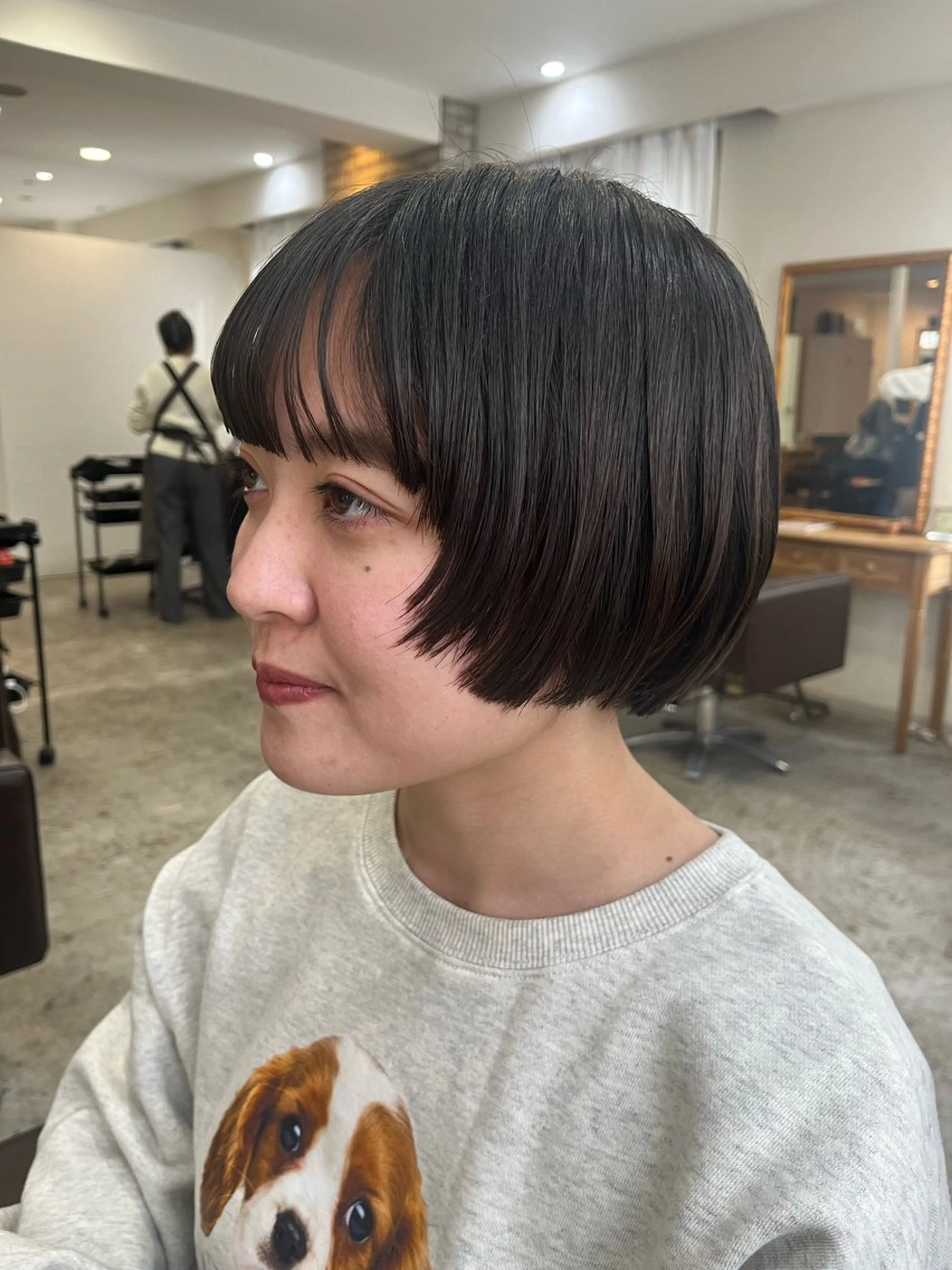 ショート カット ショートスタイル /tomo.のヘアスタイル