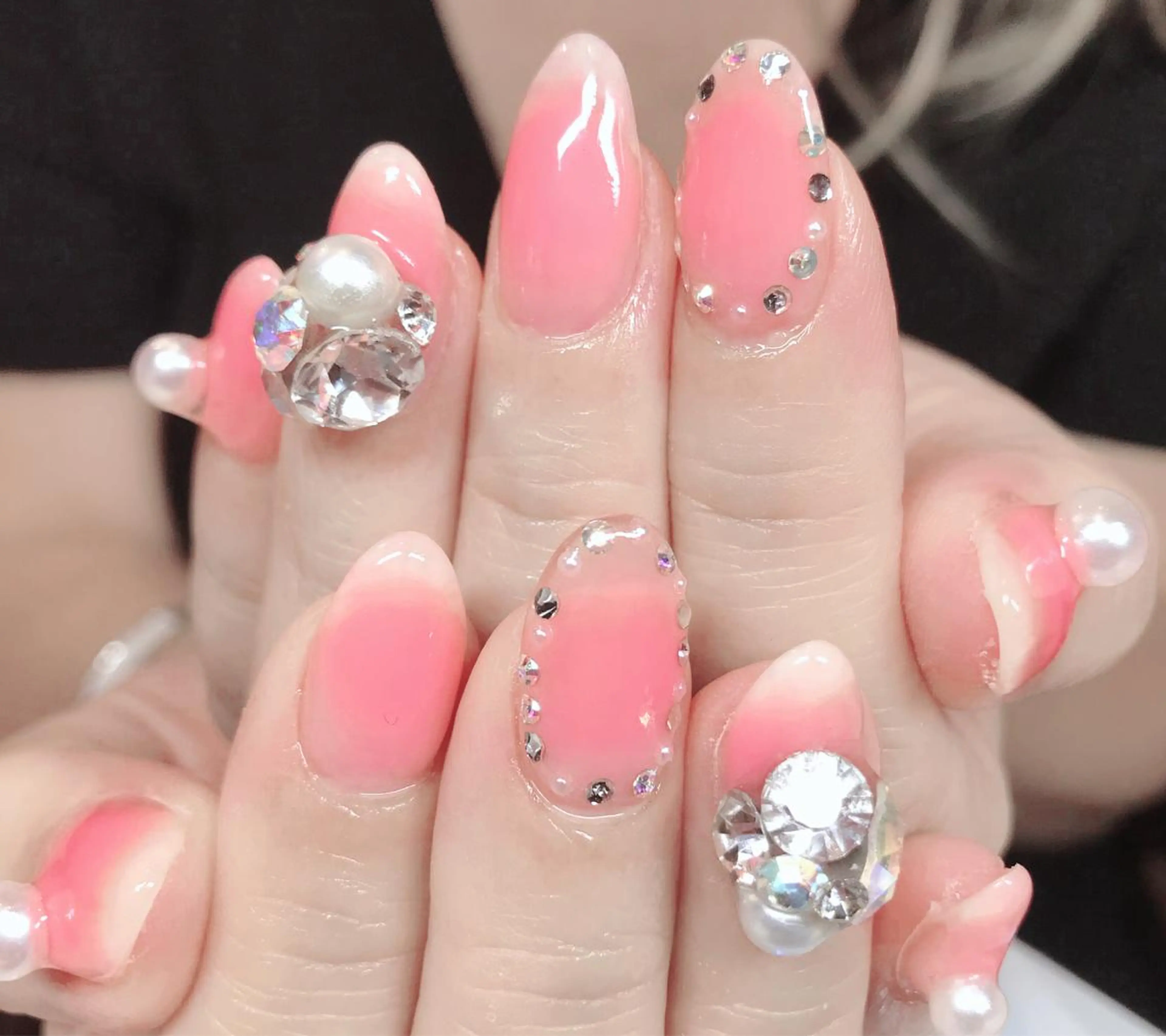 ネイル ニュアンスネイル🌈 MYU Nailsのネイルデザイン